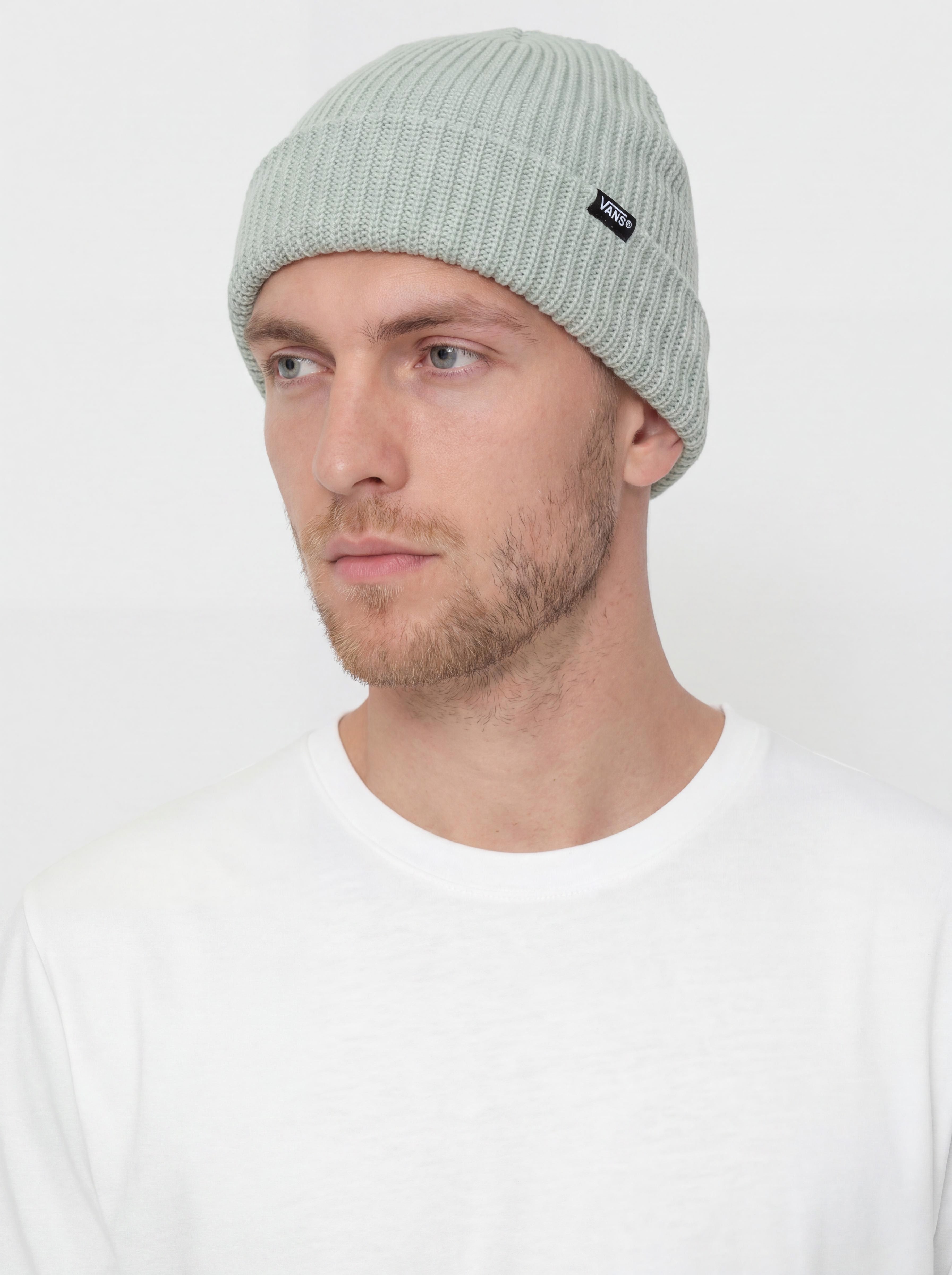 Шапка Vans Core Basic Cuff (gray olive)
