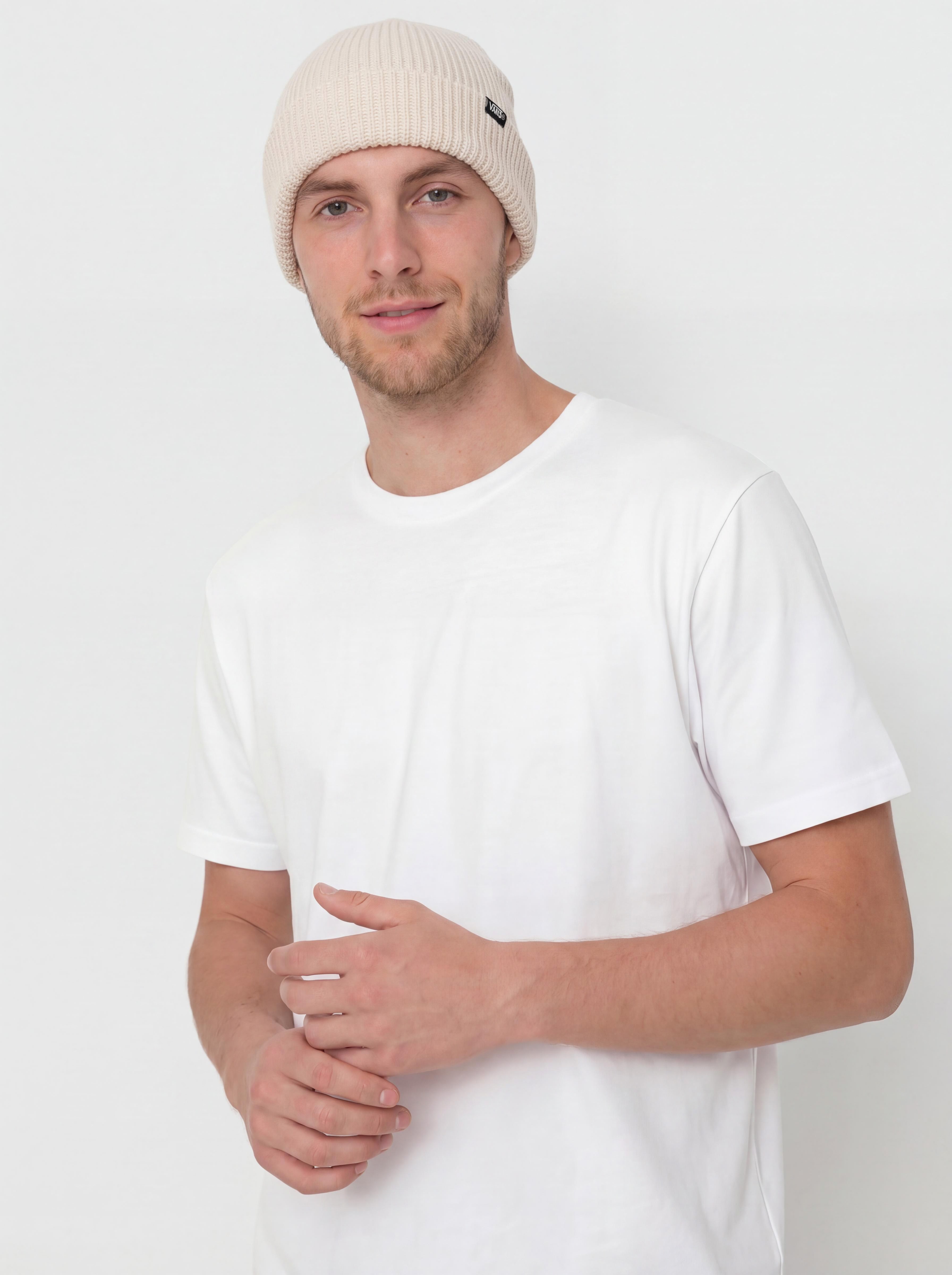 Шапка Vans Core Basic Cuff (oatmeal)