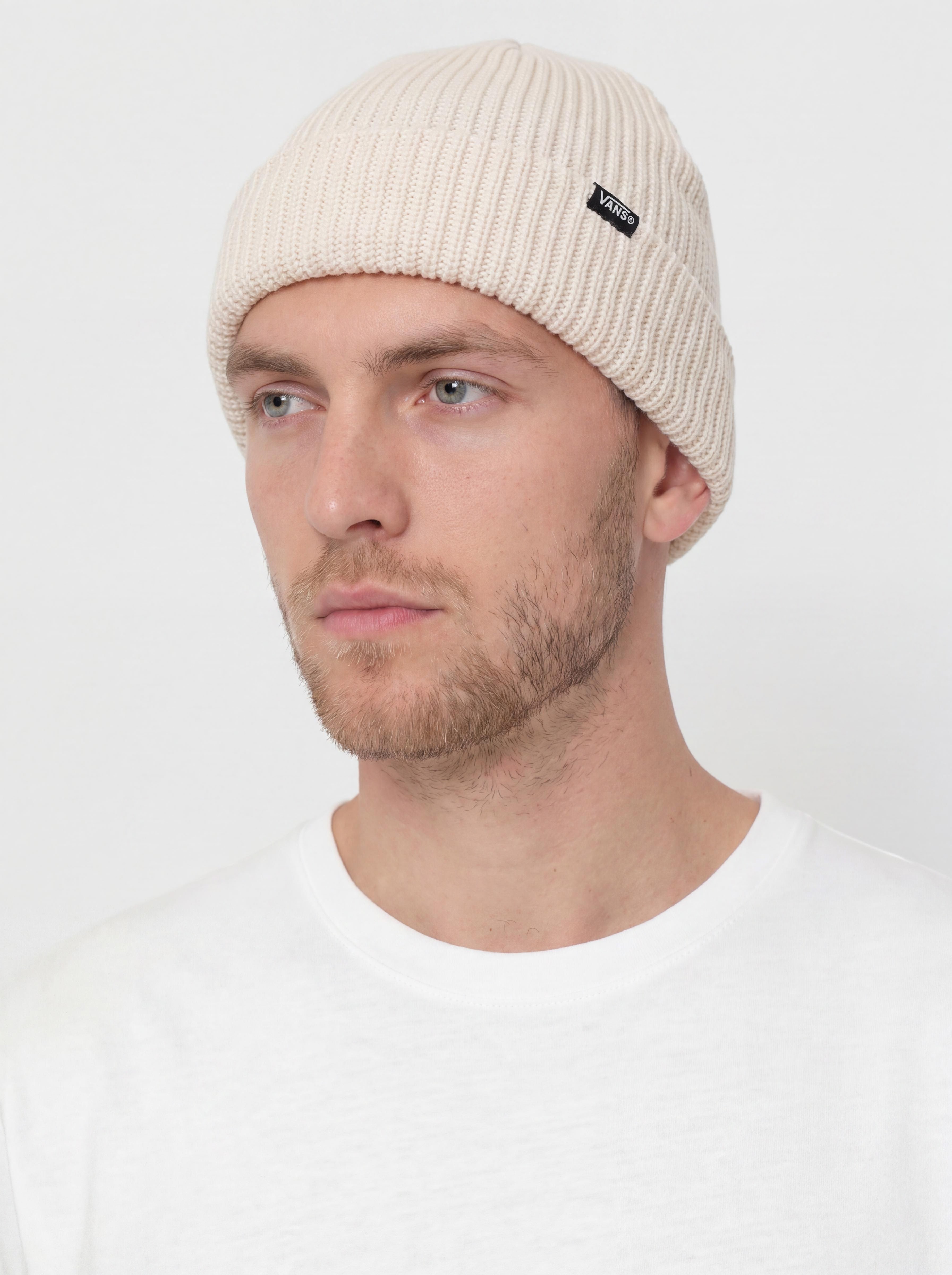 Шапка Vans Core Basic Cuff (oatmeal)