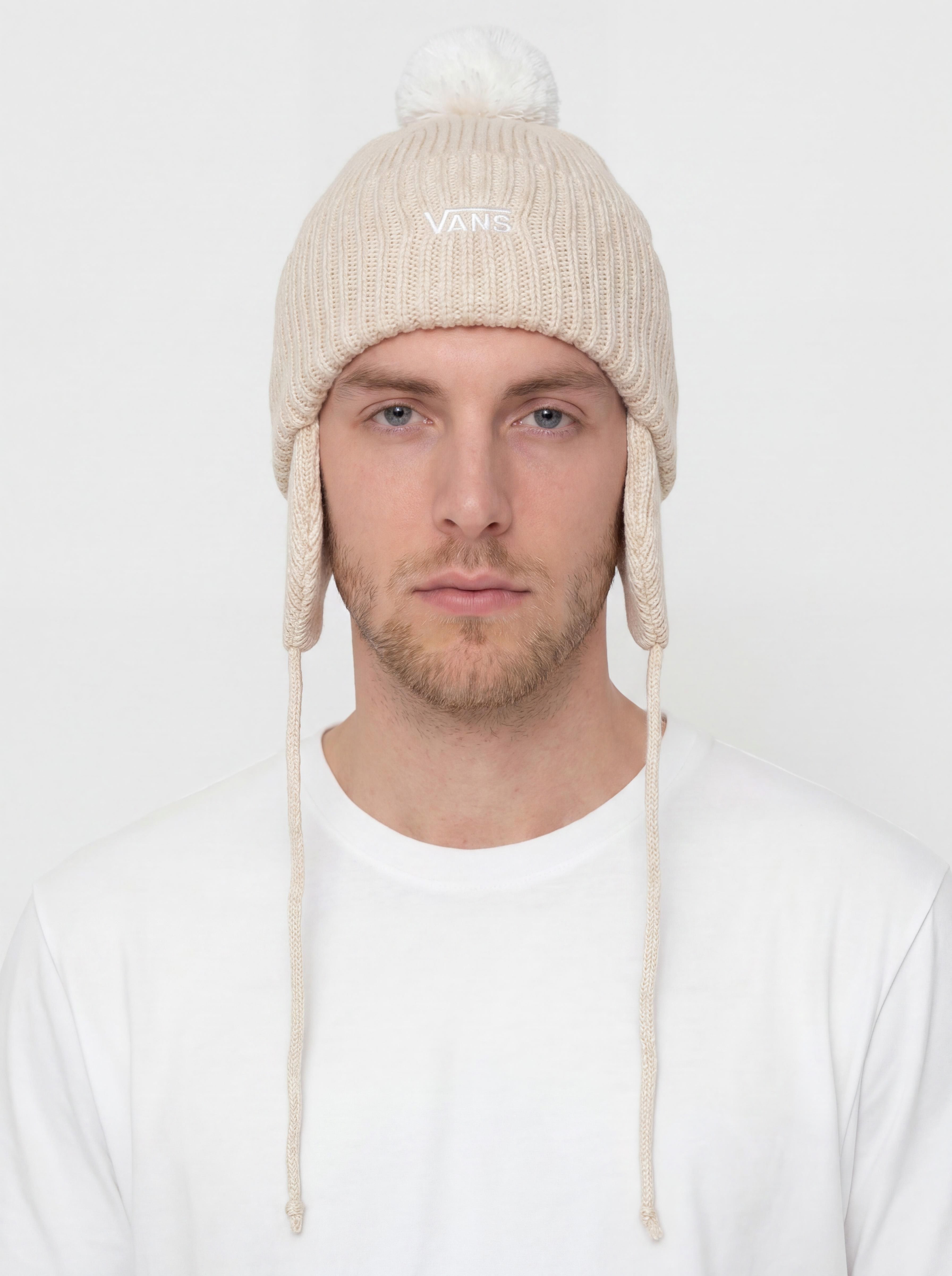 Шапка Vans 66 Earflap (marshmallow)