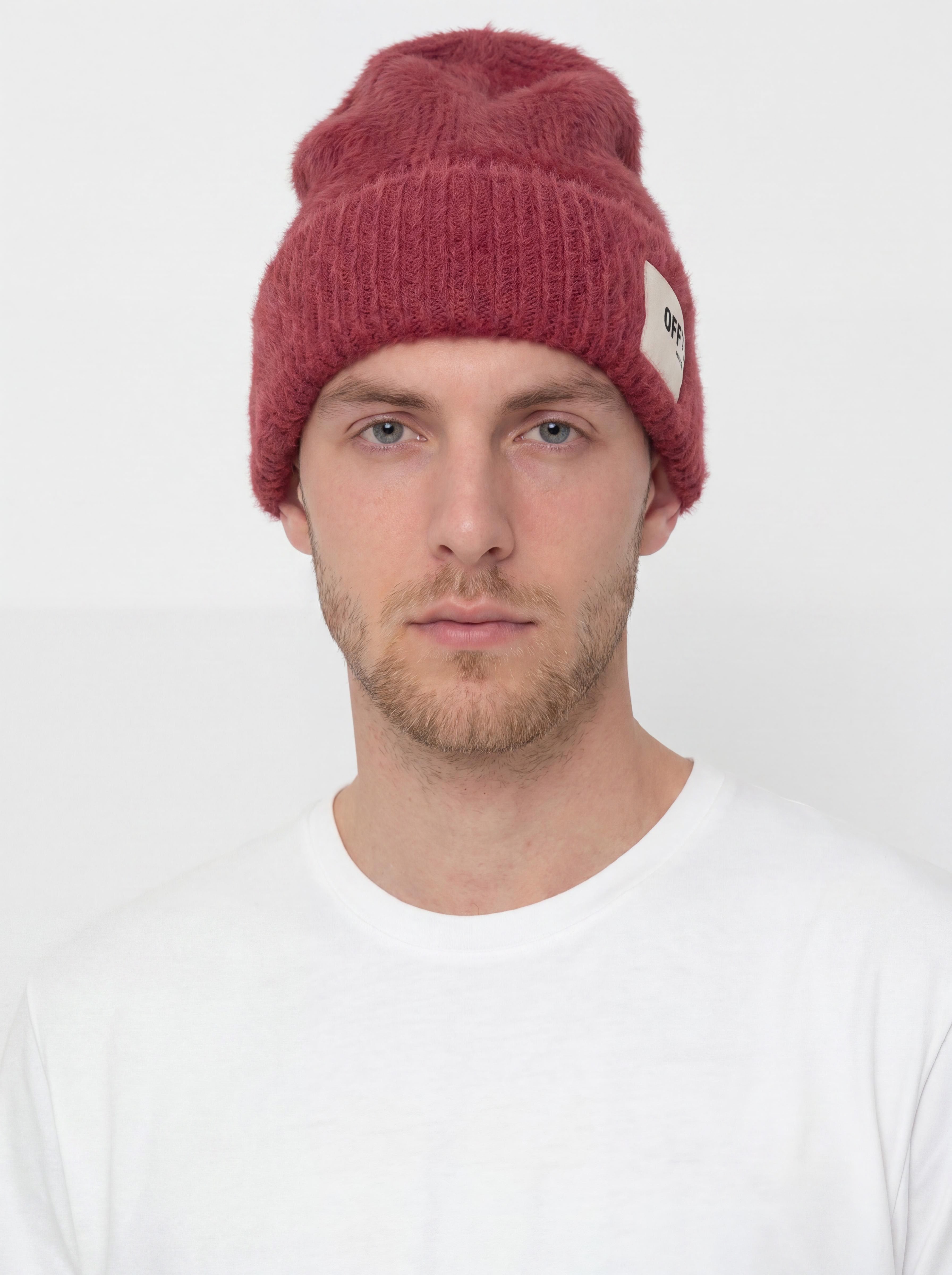 Шапка Vans Van Doren Co Cuff (bordeaux)