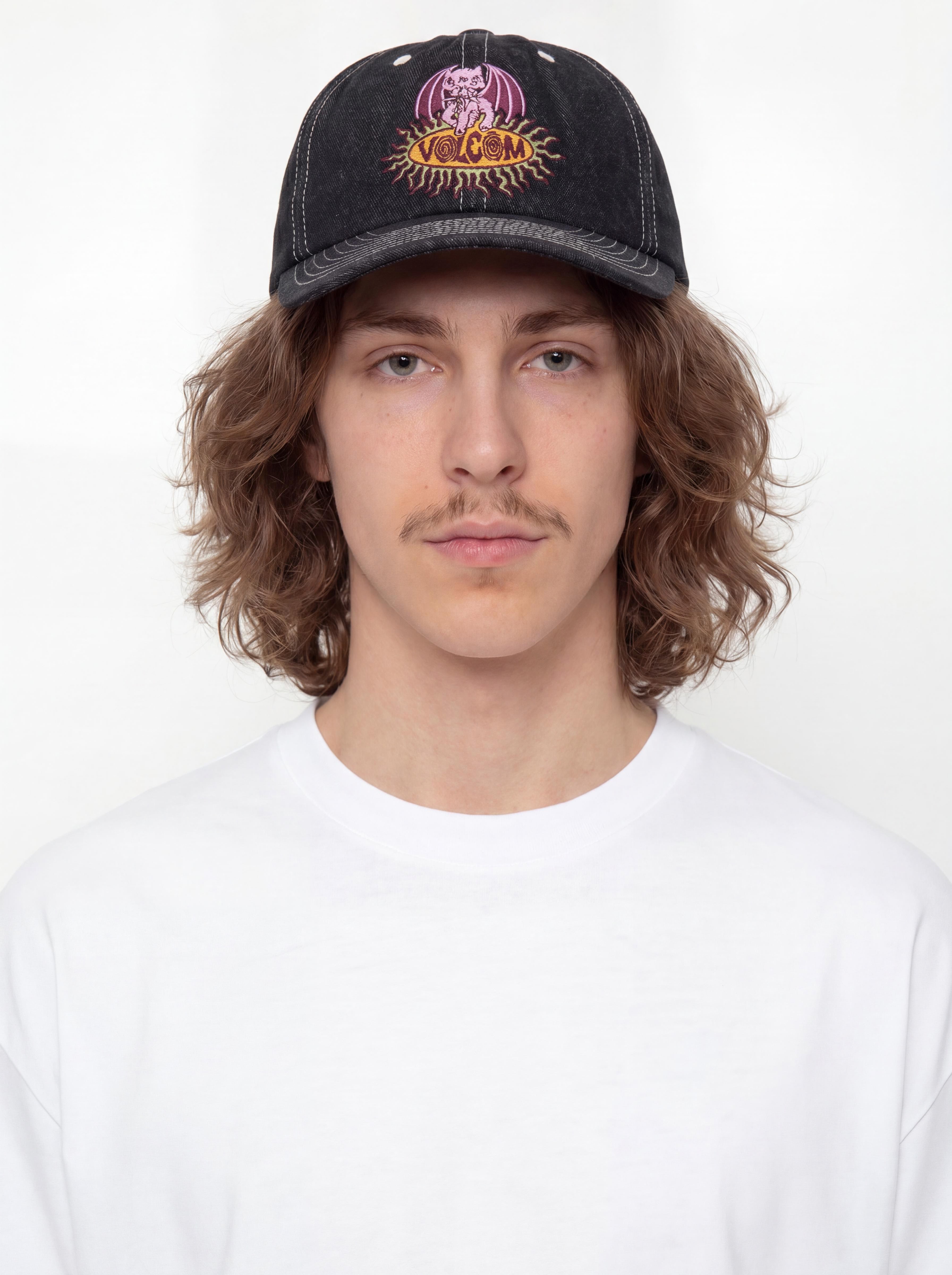 Шапка с козирка Volcom Bowcry Adj (black)