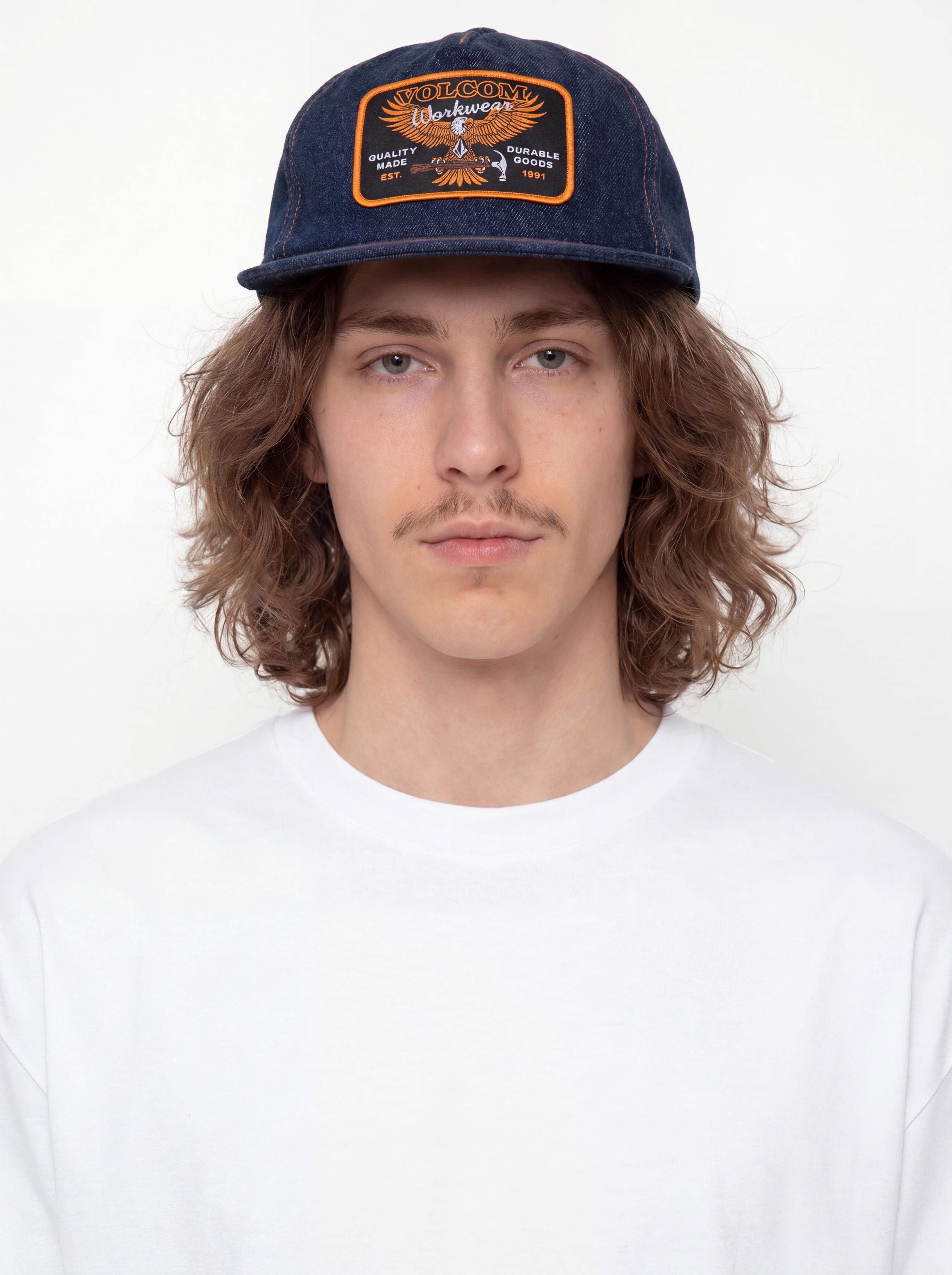 Шапка с козирка Volcom Hammered Workwear