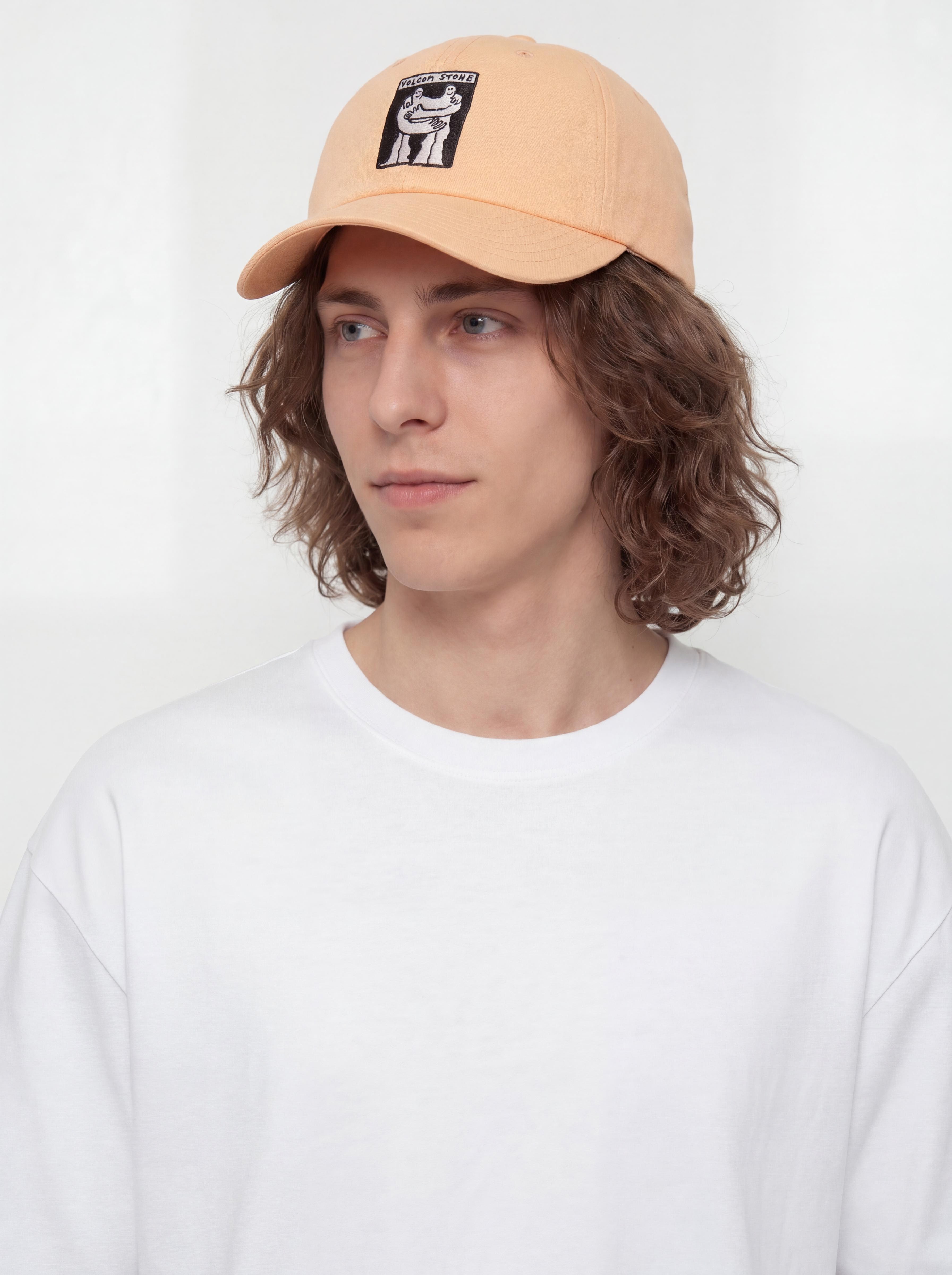 Шапка с козирка Volcom Stone Bloom Wmn (pale peach)
