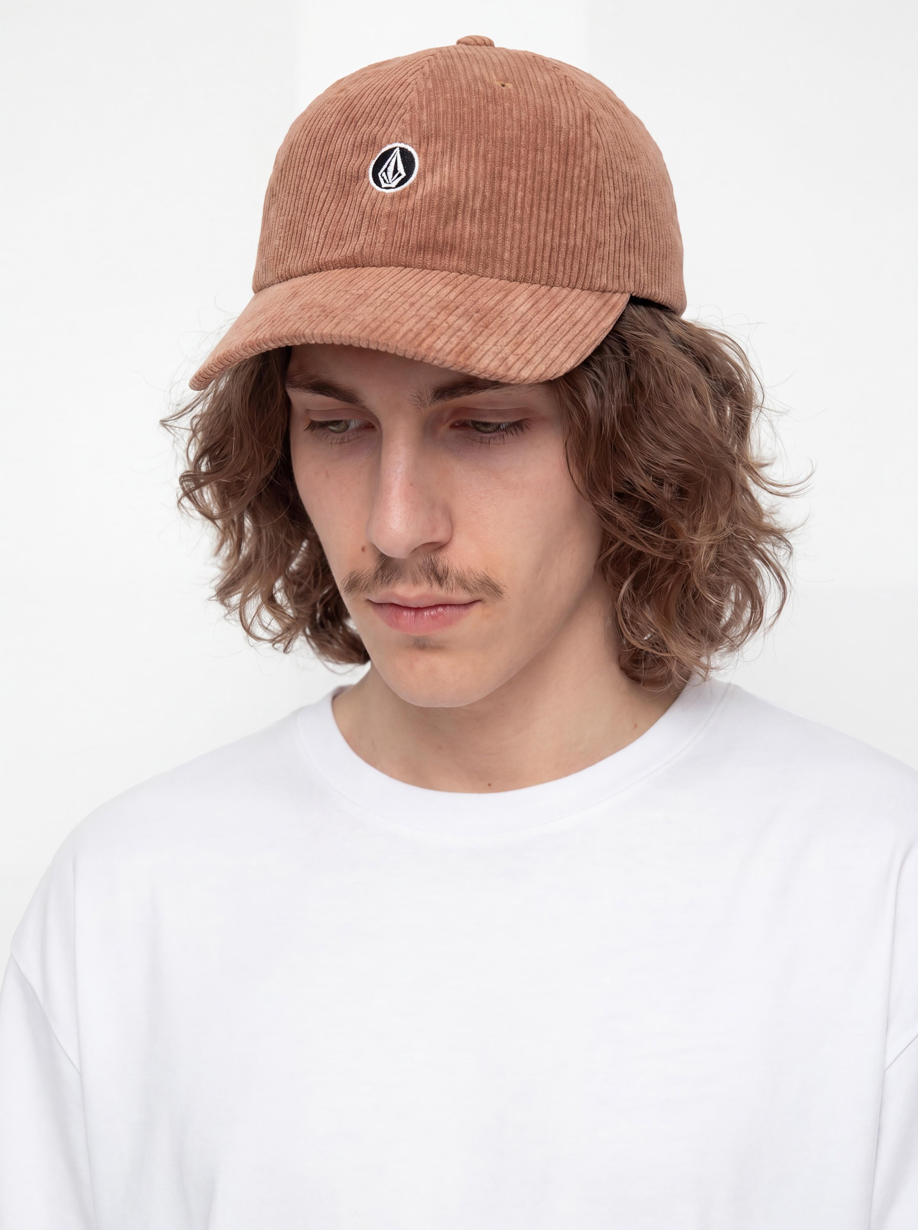 Шапка с козирка Volcom Circle Stone Cord Dad Wmn