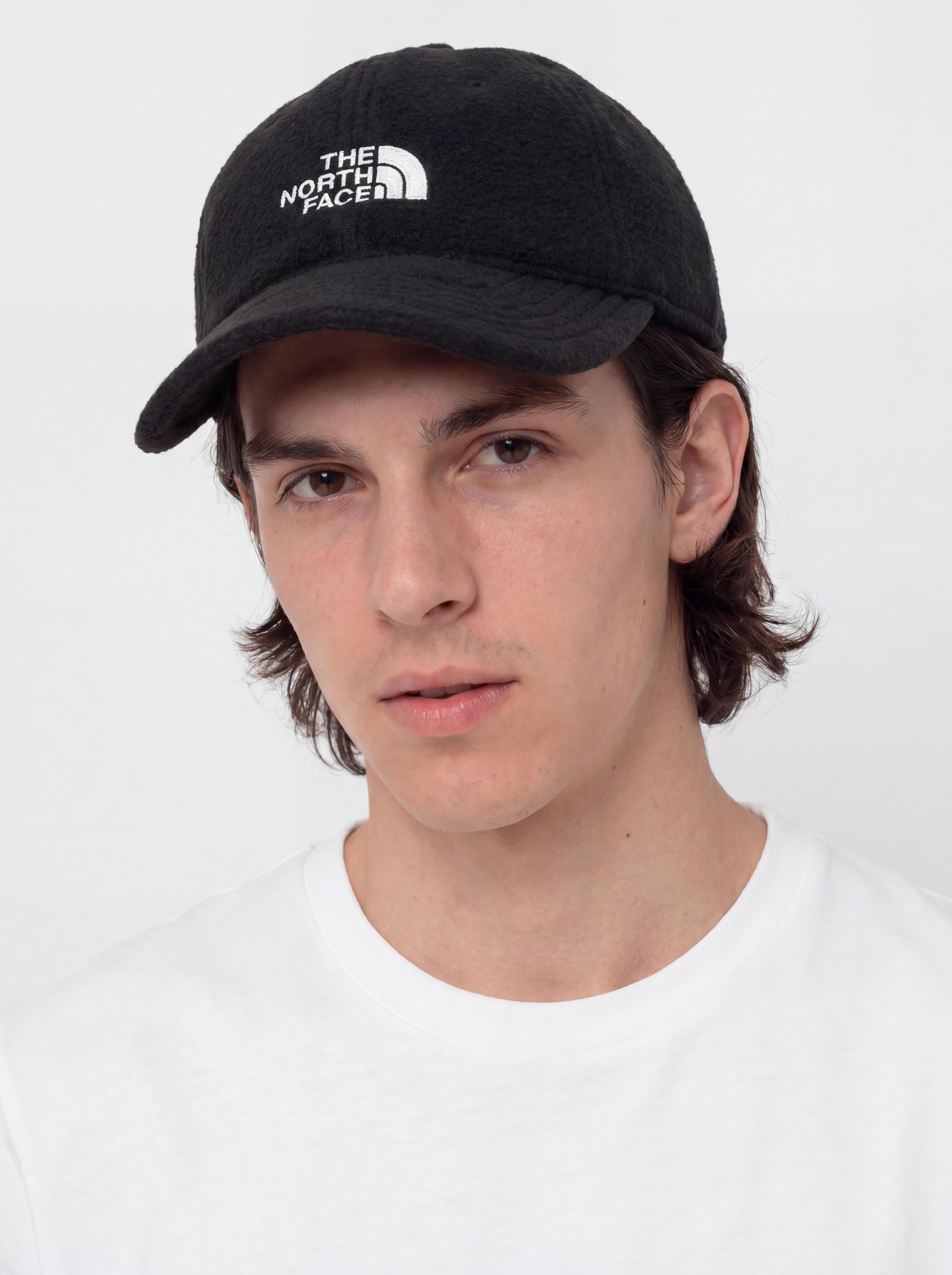 Шапка с козирка The North Face Denali Norm (tnf black/tnf black)