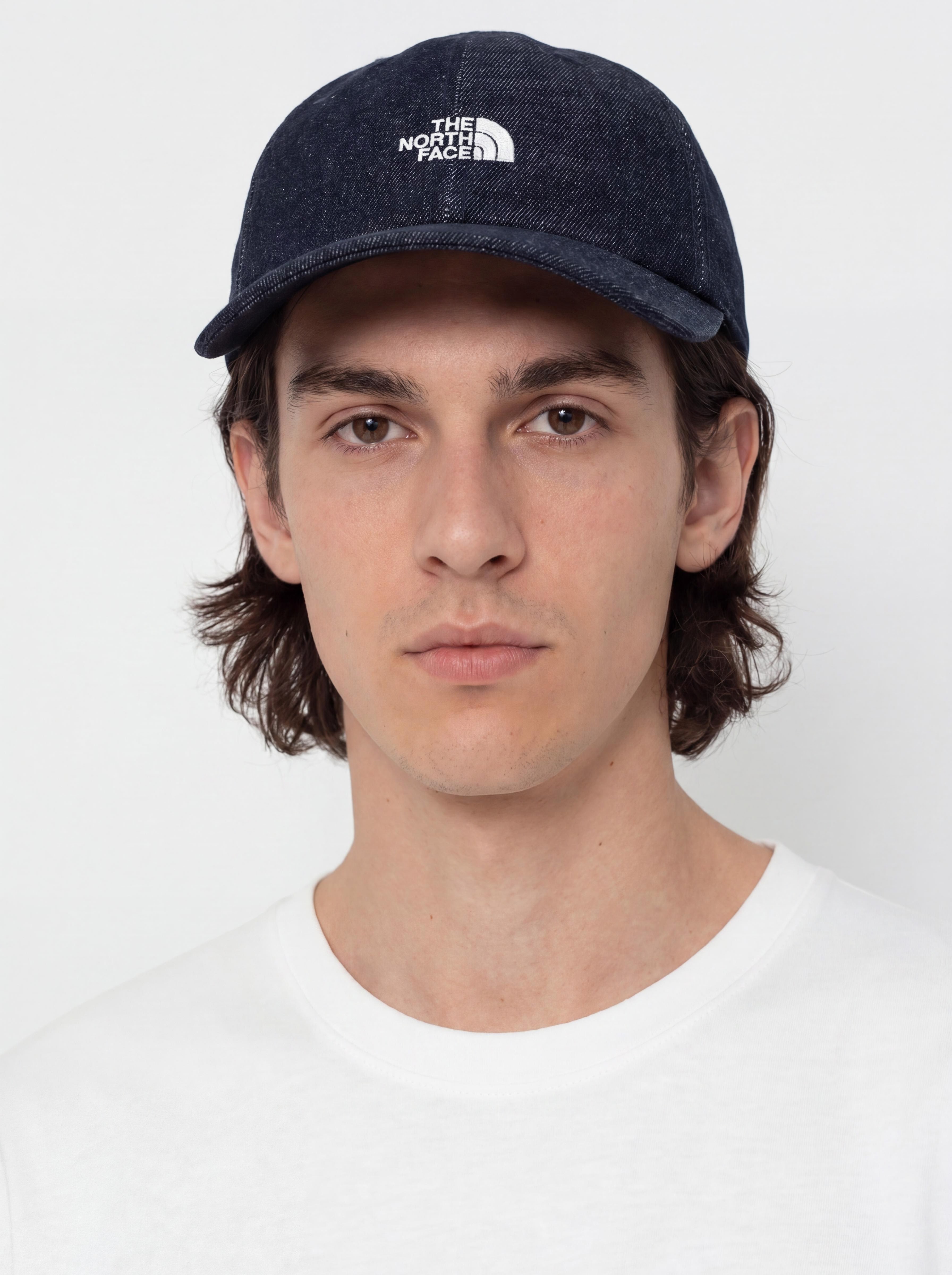 u0428u0430u043fu043au0430 u0441 u043au043eu0437u0438u0440u043au0430 The North Face Norm Se (denim)