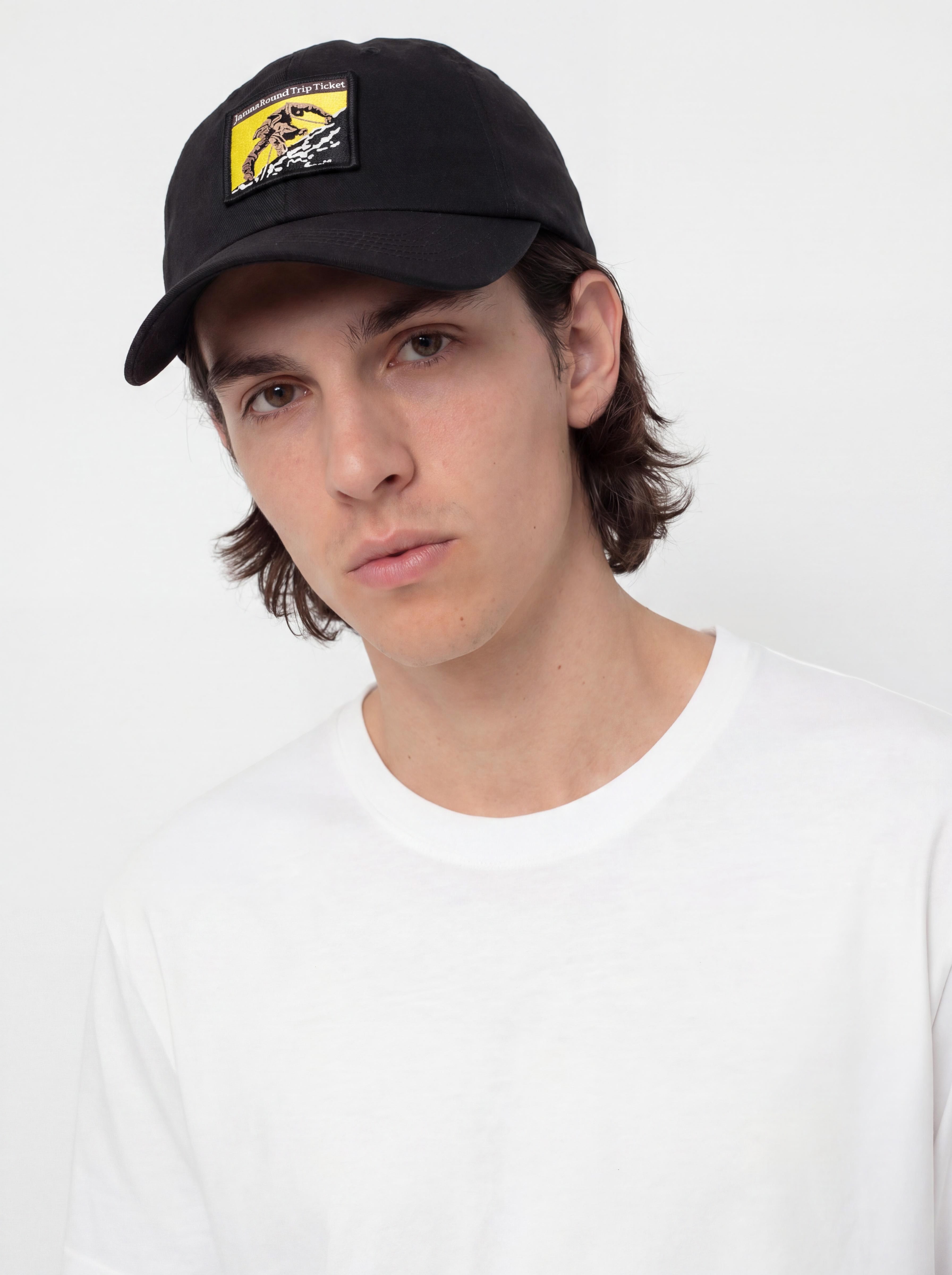 Шапка с козирка The North Face Norm (tnf black/expedition pr)