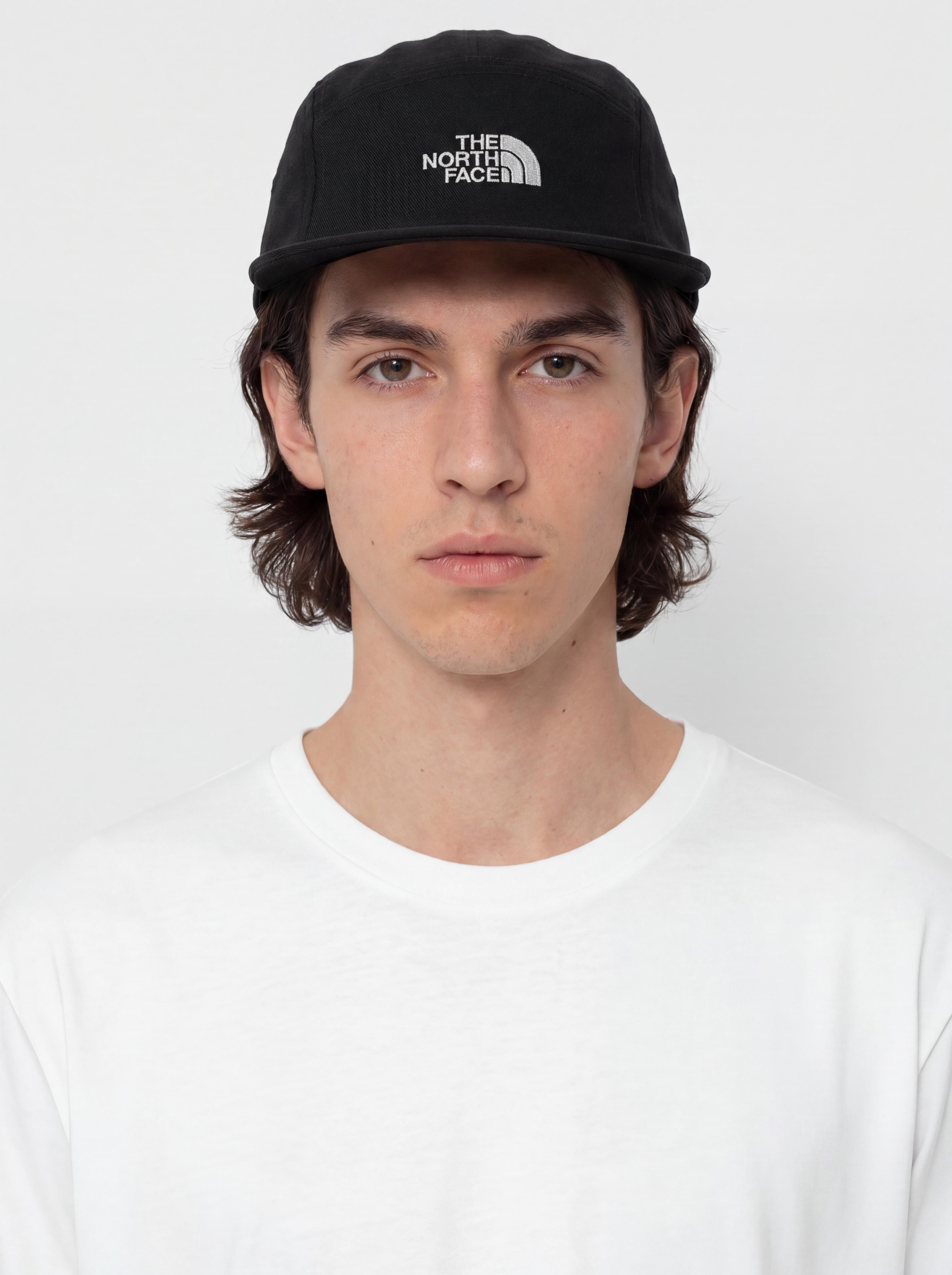 Шапка с козирка The North Face Norm Camp (tnf black)