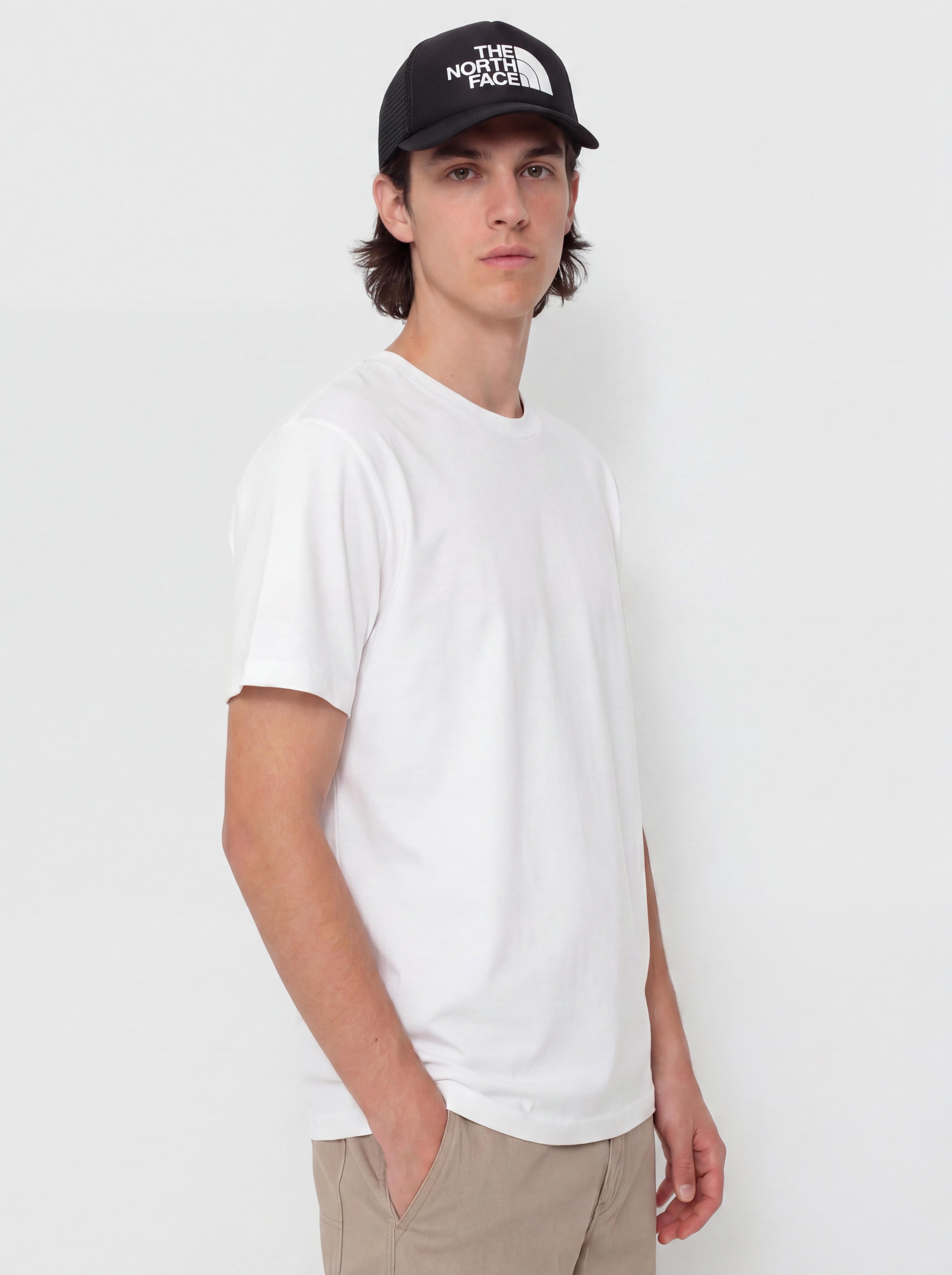 Шапка с козирка The North Face TNF Logo Trucker ZD