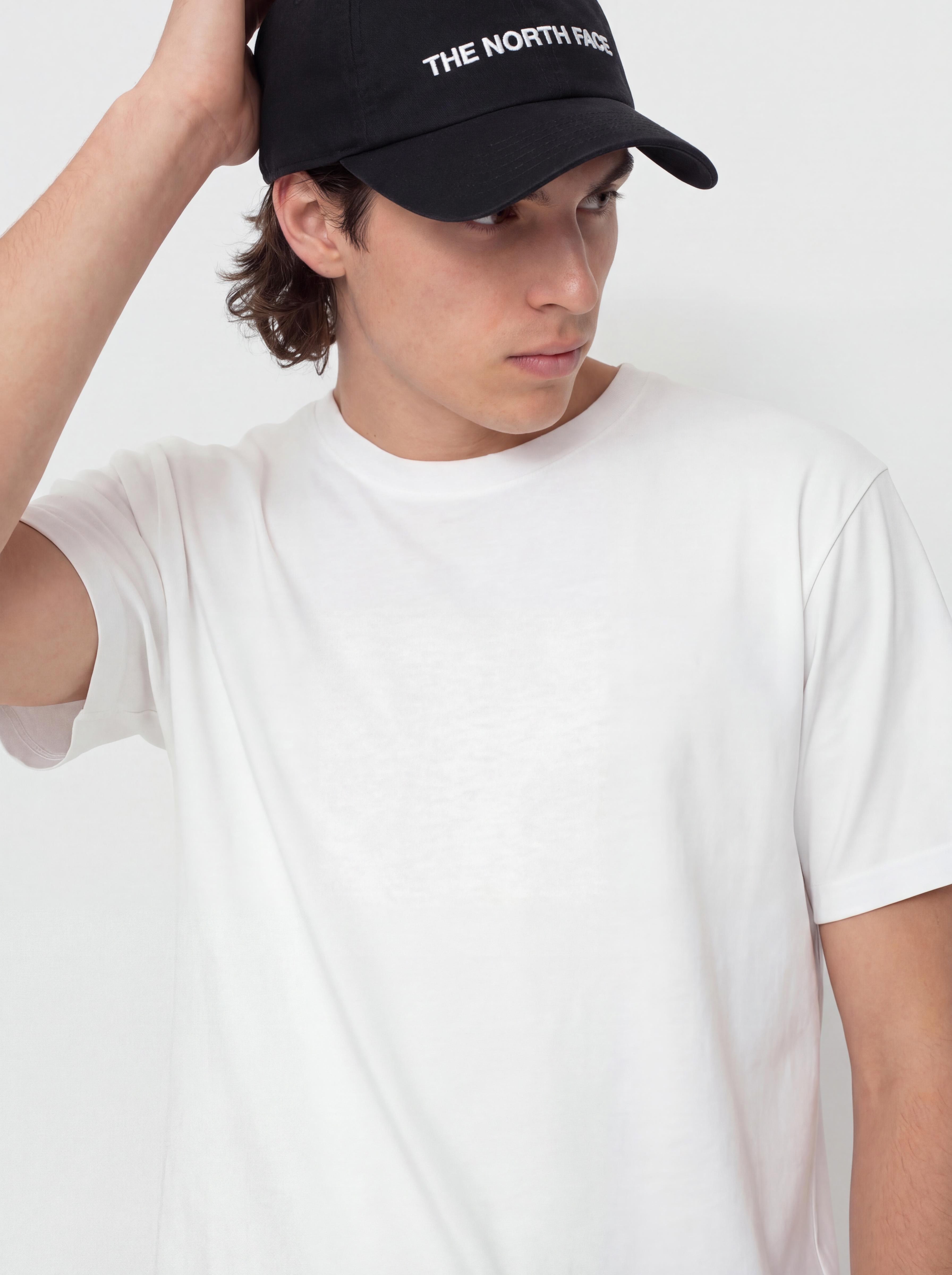 Шапка с козирка The North Face Roomy Norm (tnf black/washed/horizo)
