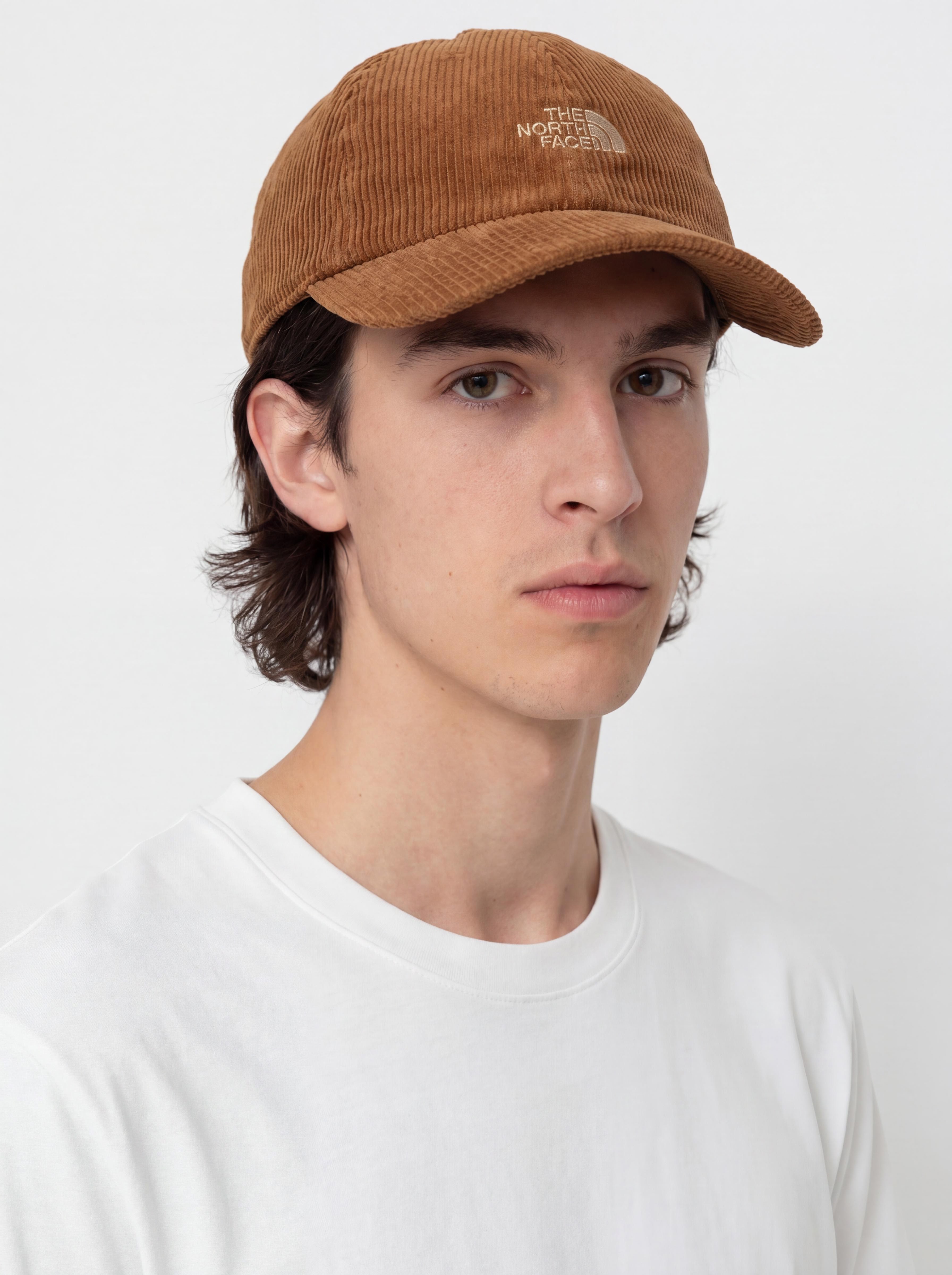Шапка с козирка The North Face Norm Se (utility brown/c)