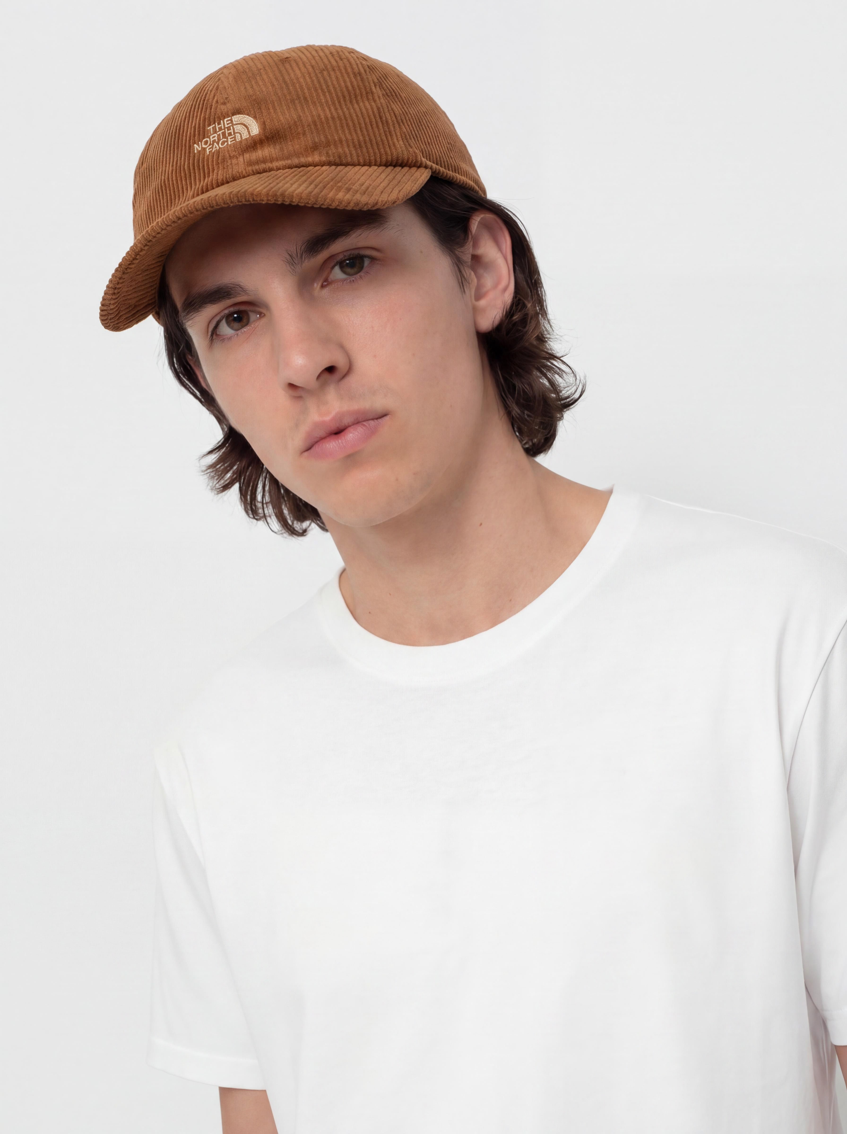 Шапка с козирка The North Face Norm Se (utility brown/c)