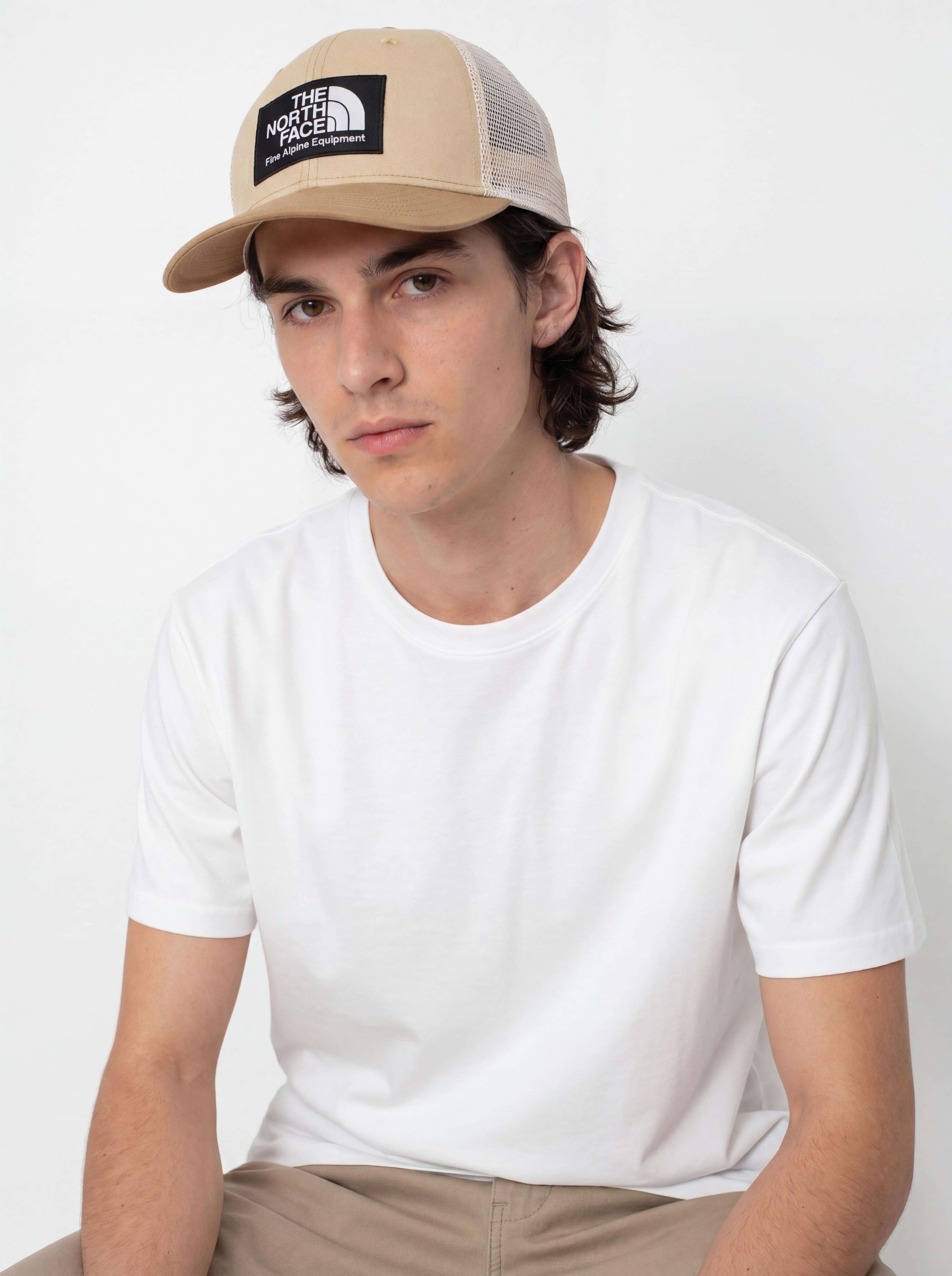 The North Face Шапка с козирка Deep Fit Mudder Trucker (utility brown/khaki stone)