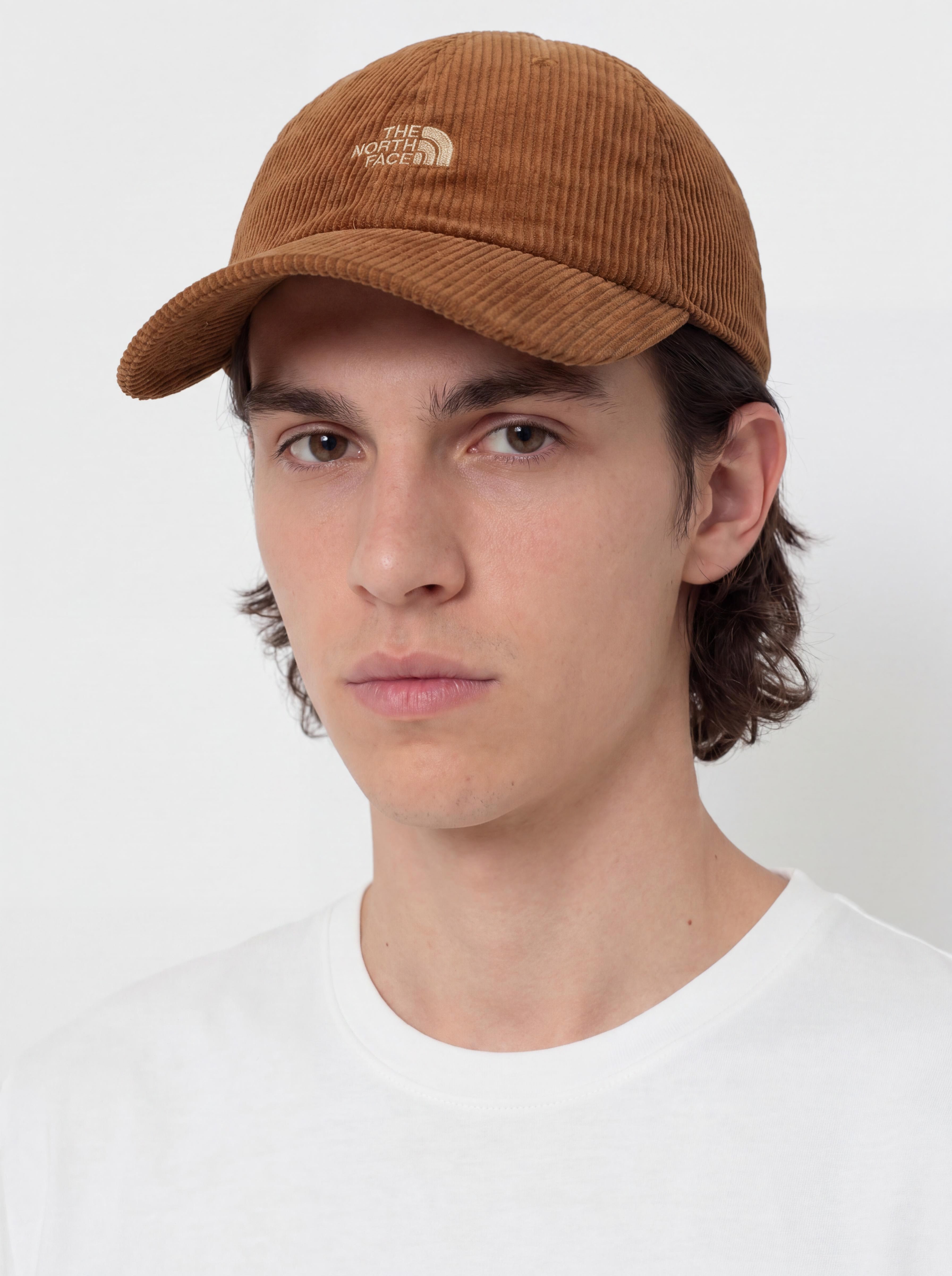 Шапка с козирка The North Face Norm Se (utility brown/c)