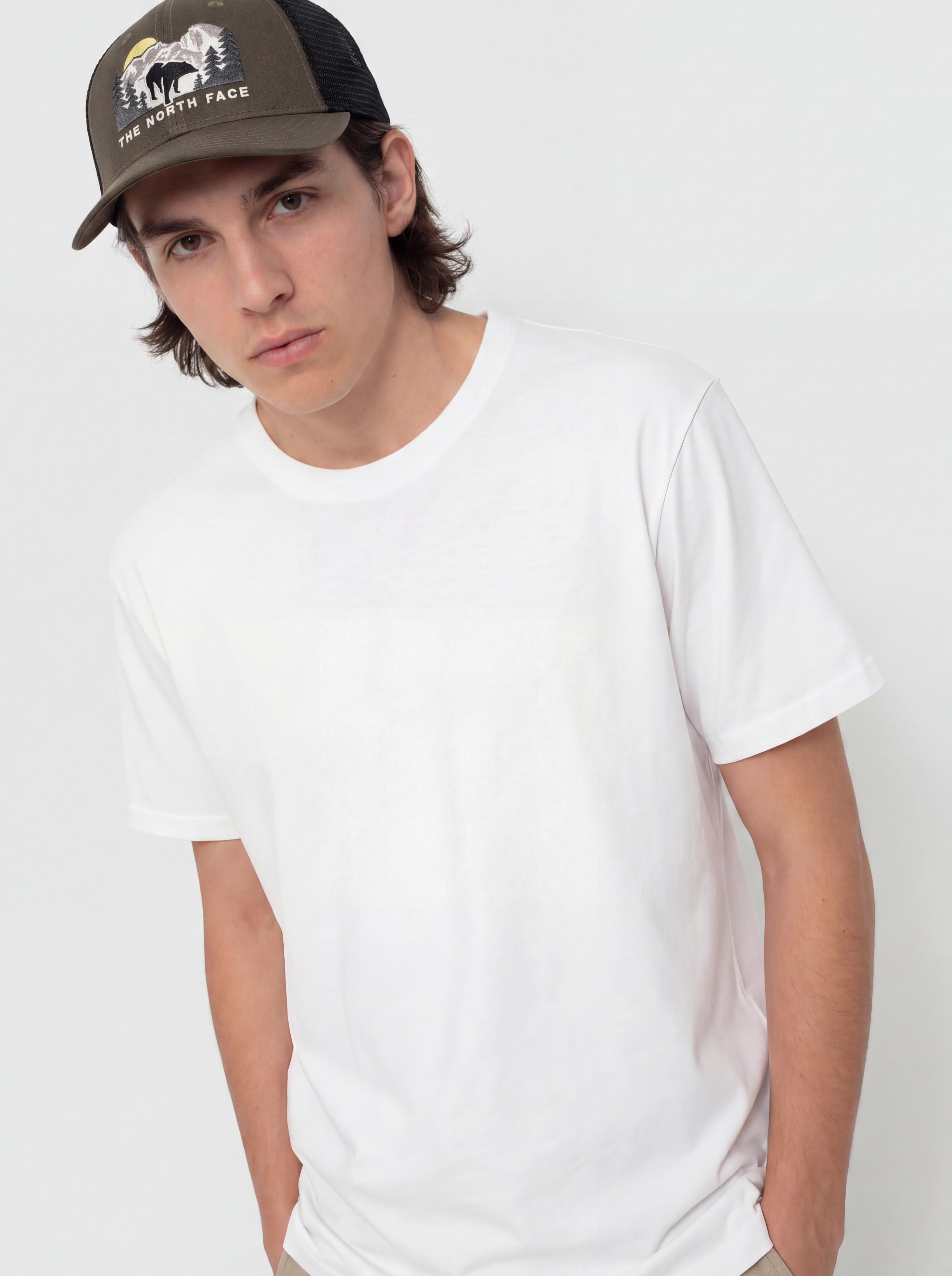Шапка с козирка The North Face Embroidered Mudder Trucker (new taupe green/bear green)