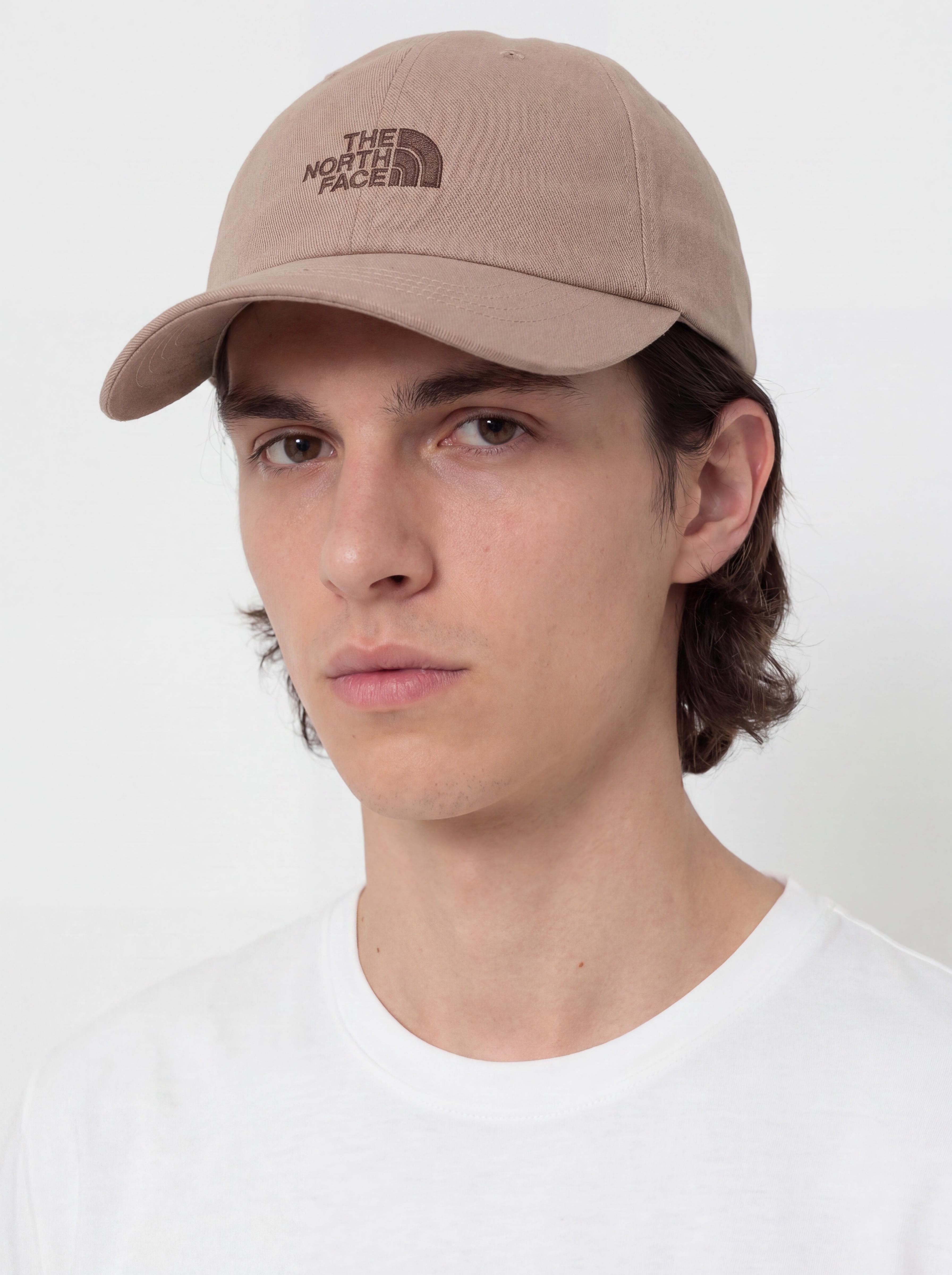 Шапка с козирка The North Face Norm (garnet)