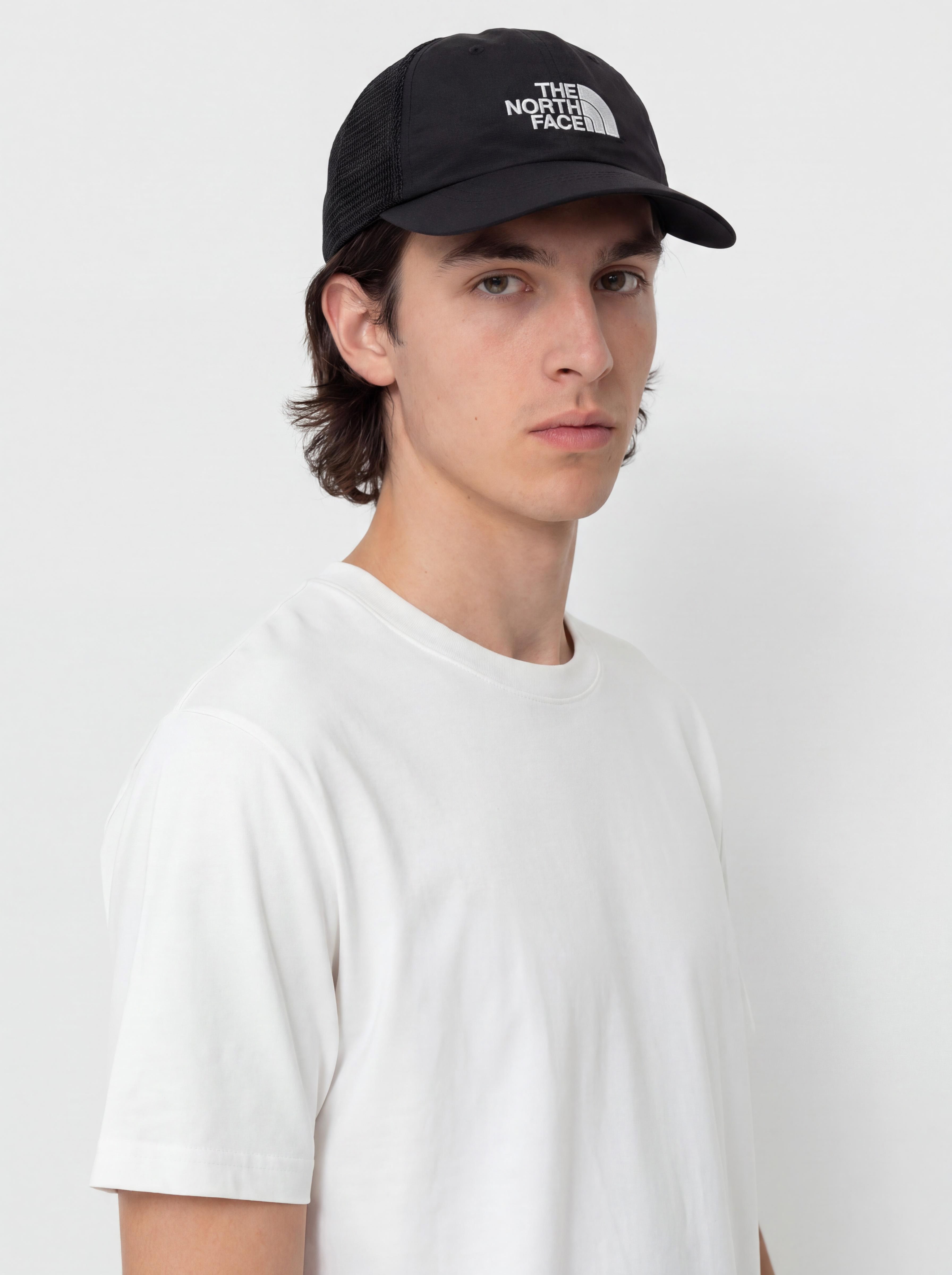 Шапка с козирка The North Face Horizon Trucker (tnf blk/tnf blk)