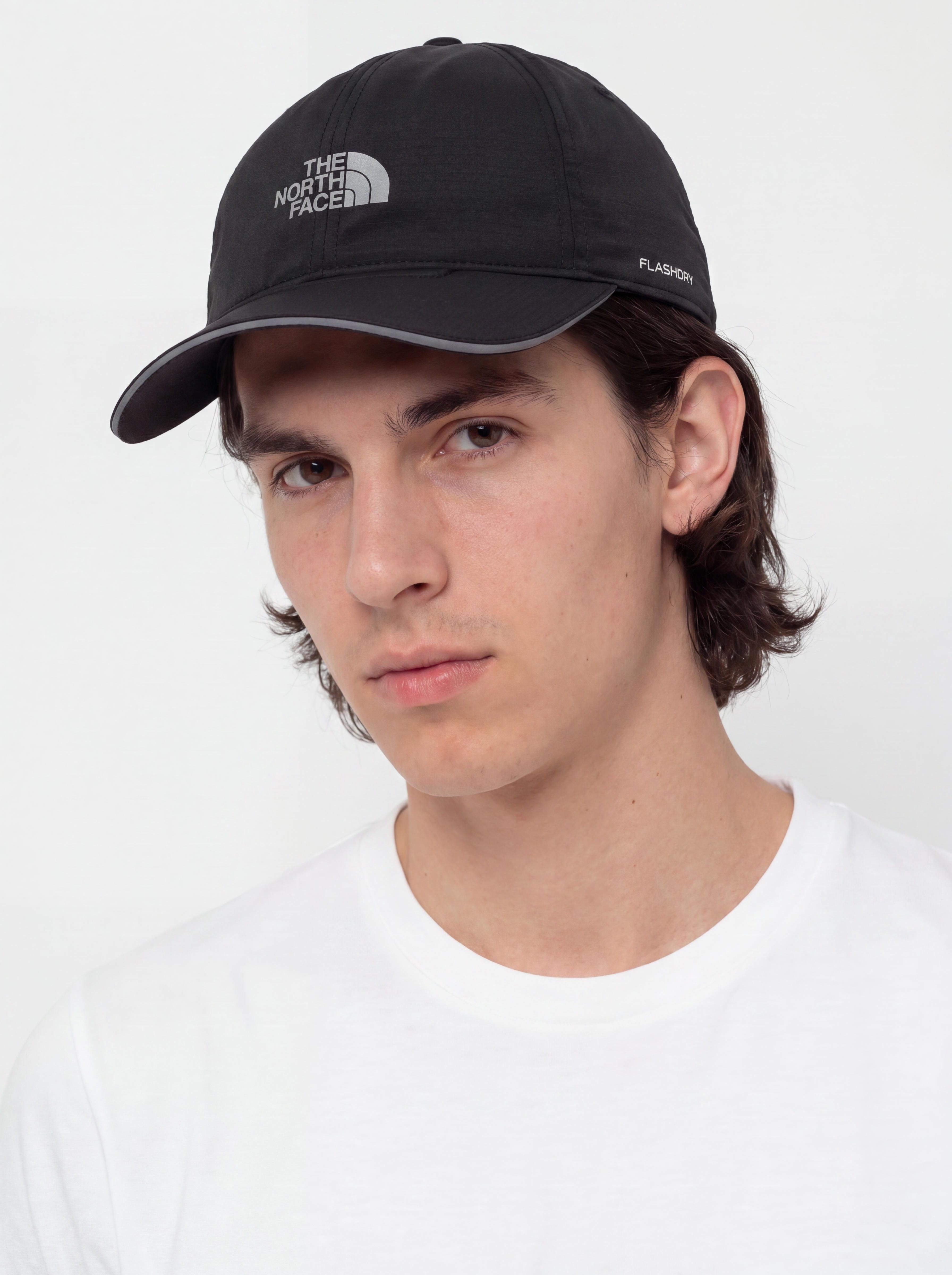 Шапка с козирка The North Face Flex Flashdry (tnf black)