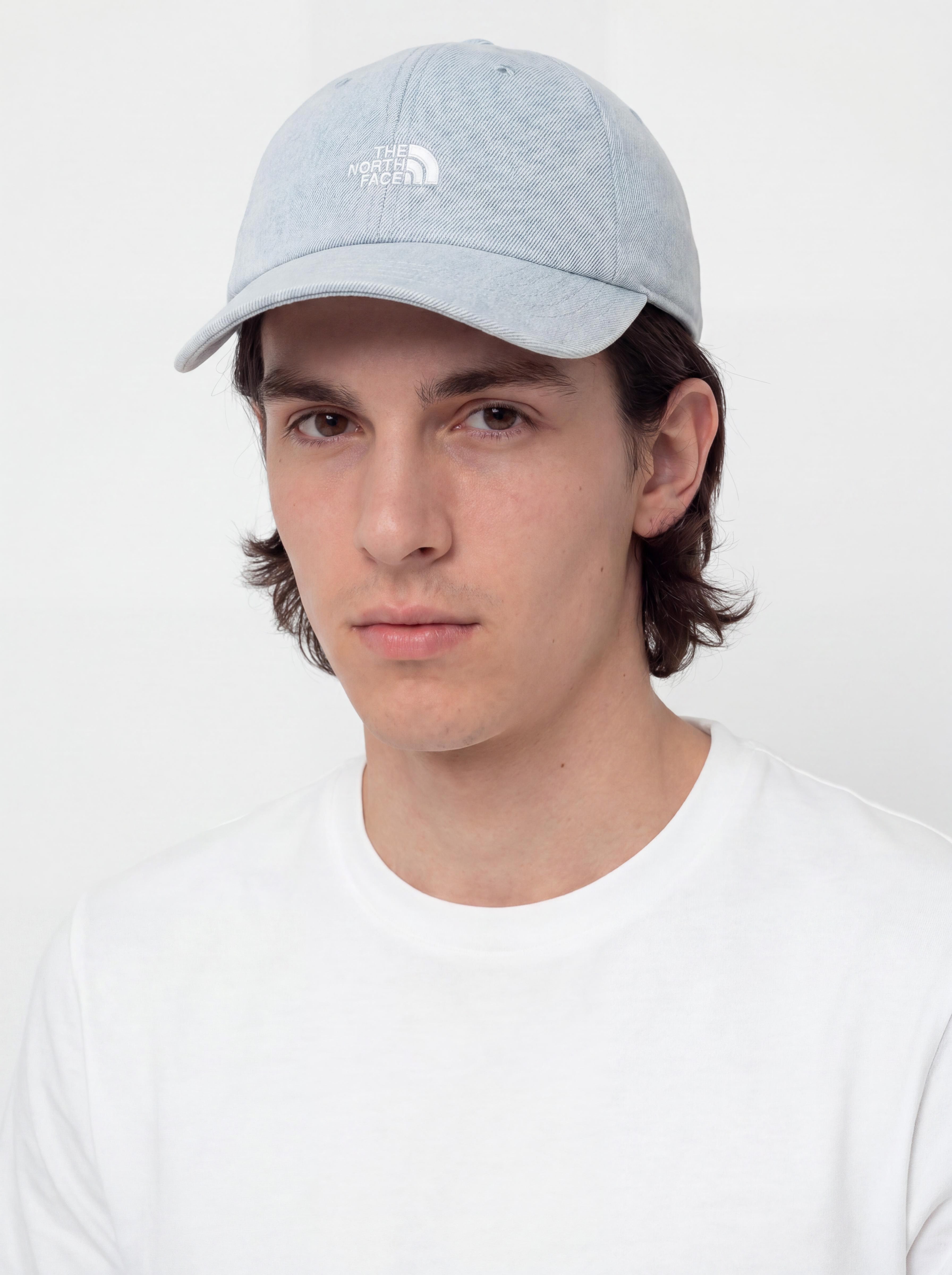 Шапка с козирка The North Face Norm Se (light wash deni)