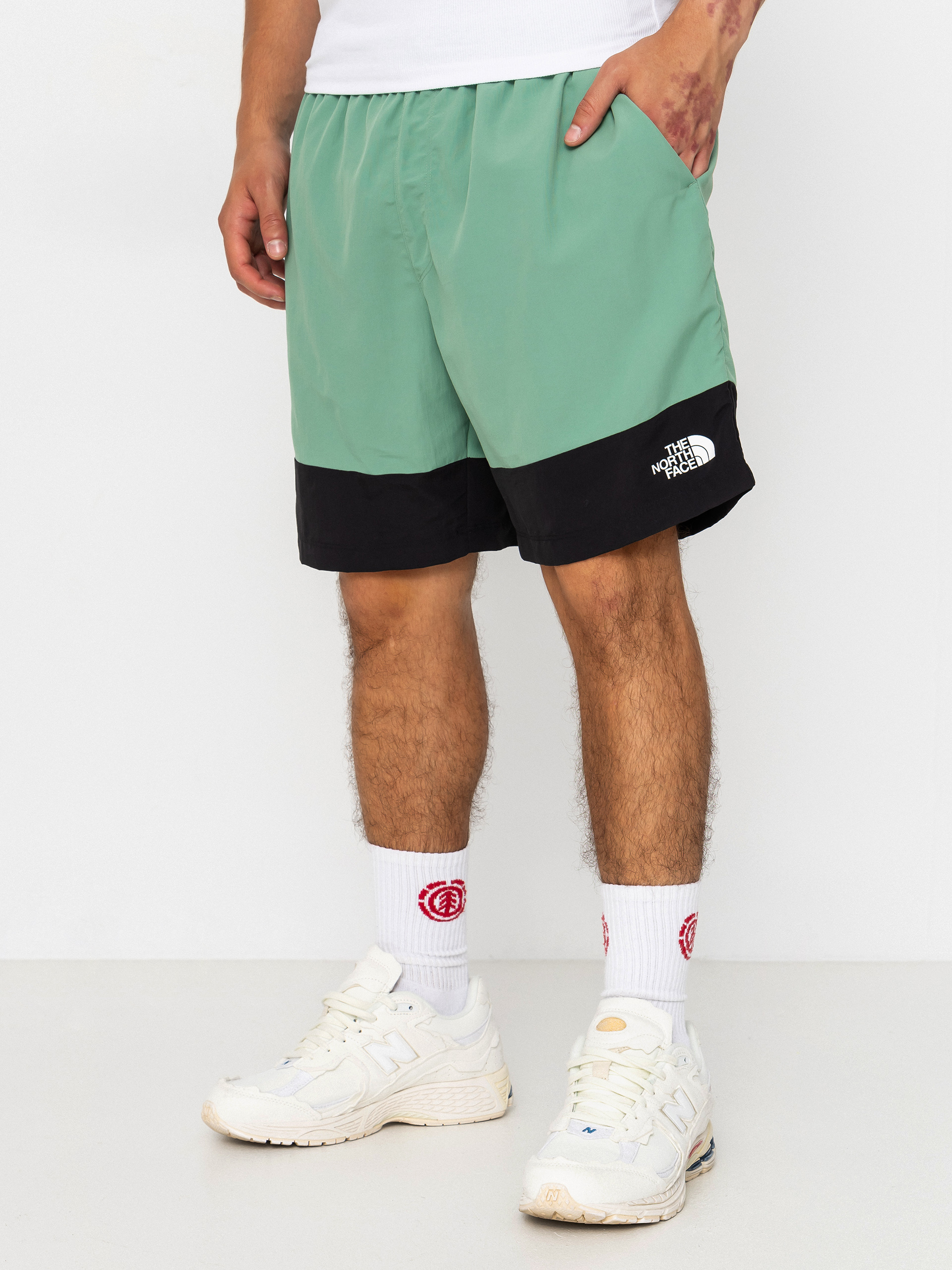 Къси панталони The North Face Leynar (dimmed algae/tn)