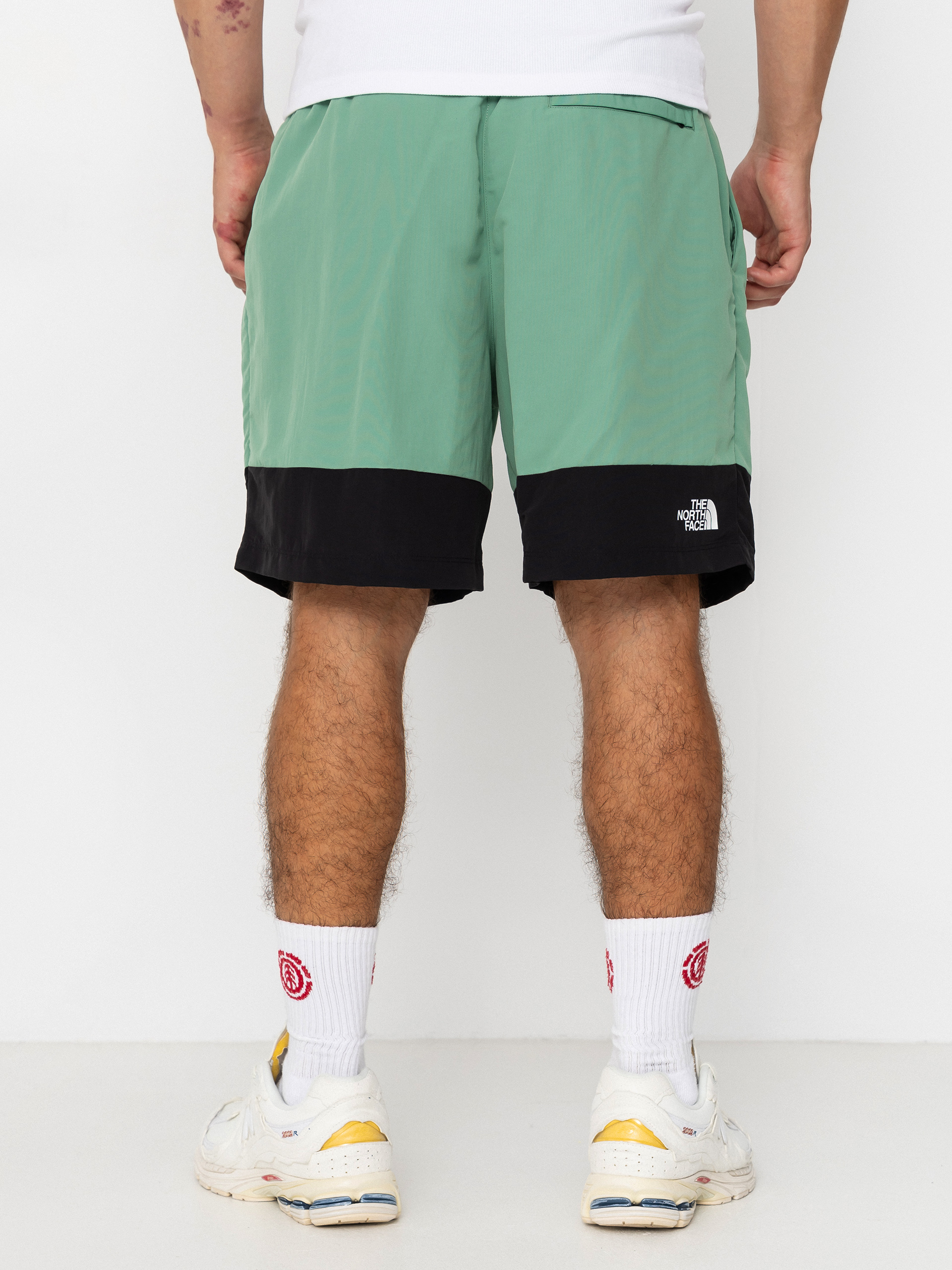 Къси панталони The North Face Leynar (dimmed algae/tn)
