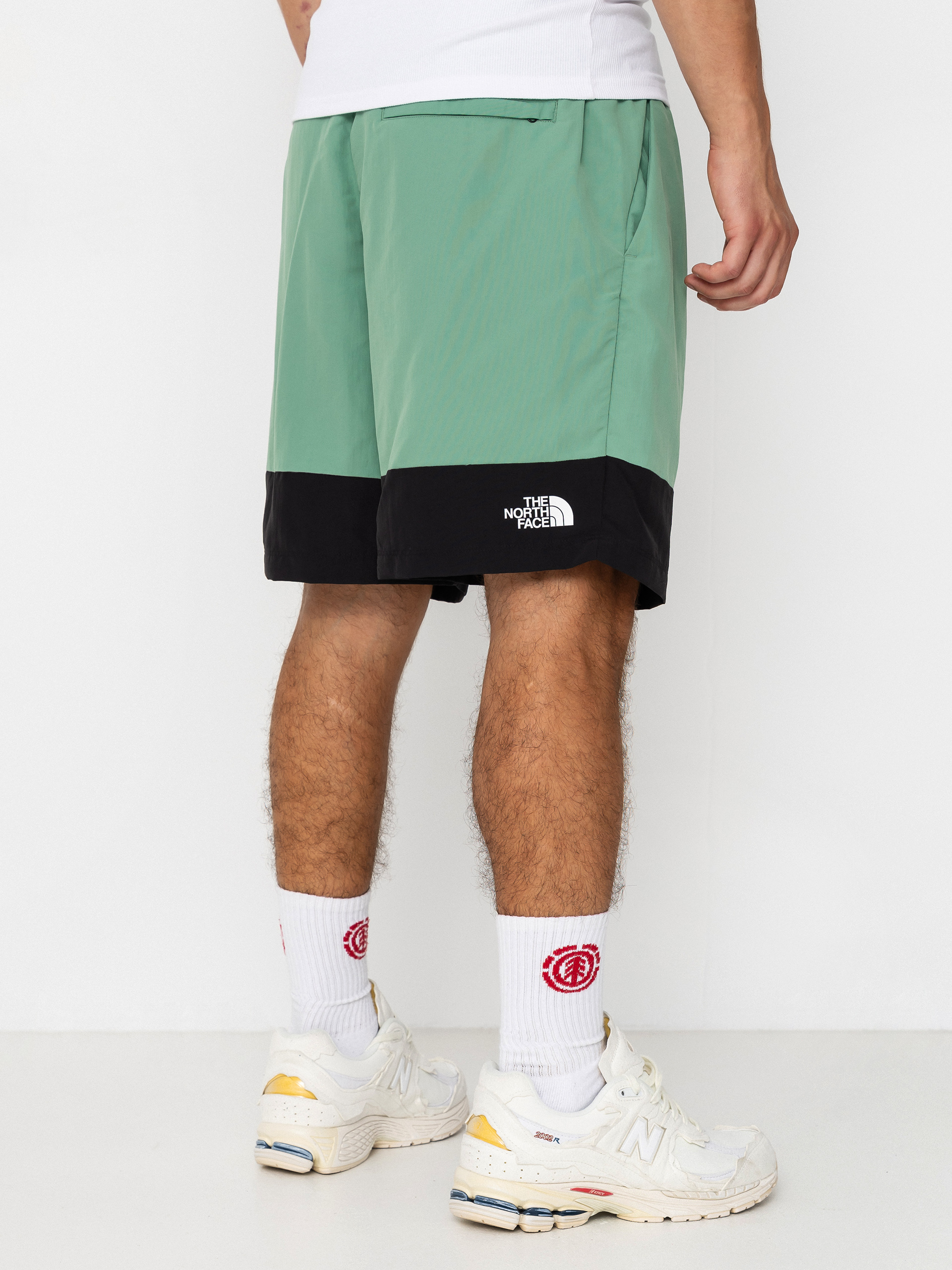 Къси панталони The North Face Leynar (dimmed algae/tn)