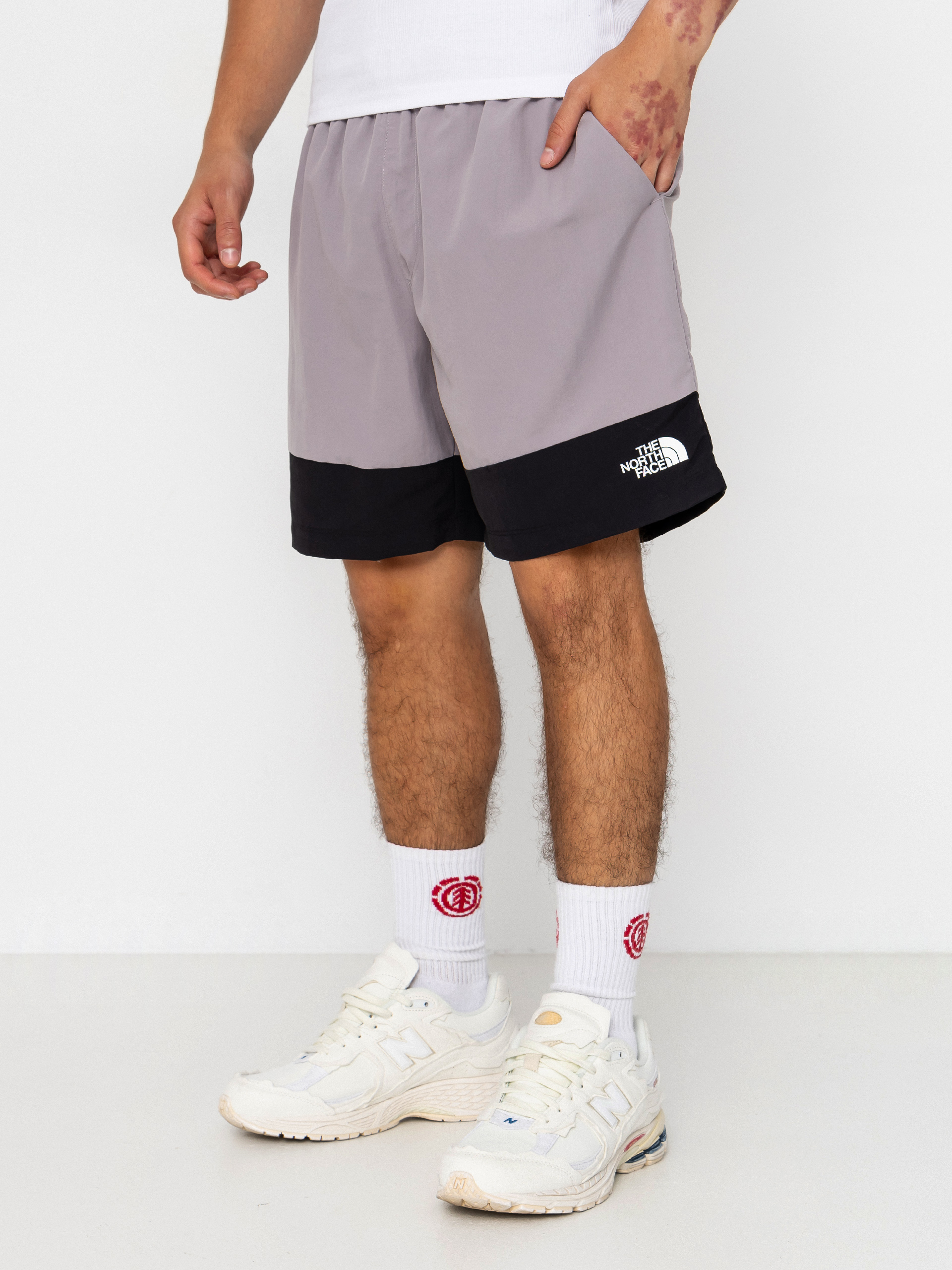 Къси панталони The North Face Leynar (transcendent gr)