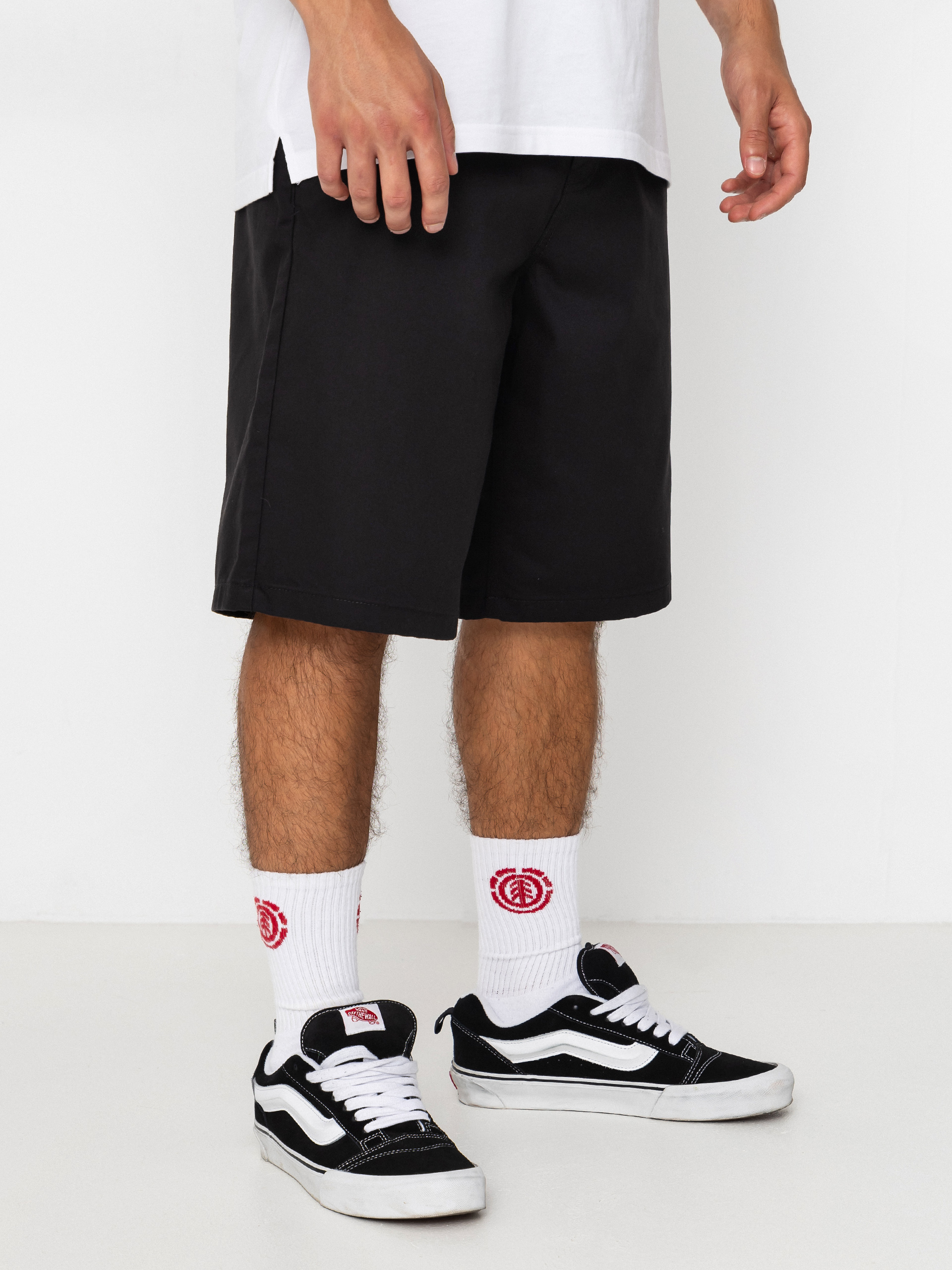 Къси панталони Vans Authentic Chino Loose (black)
