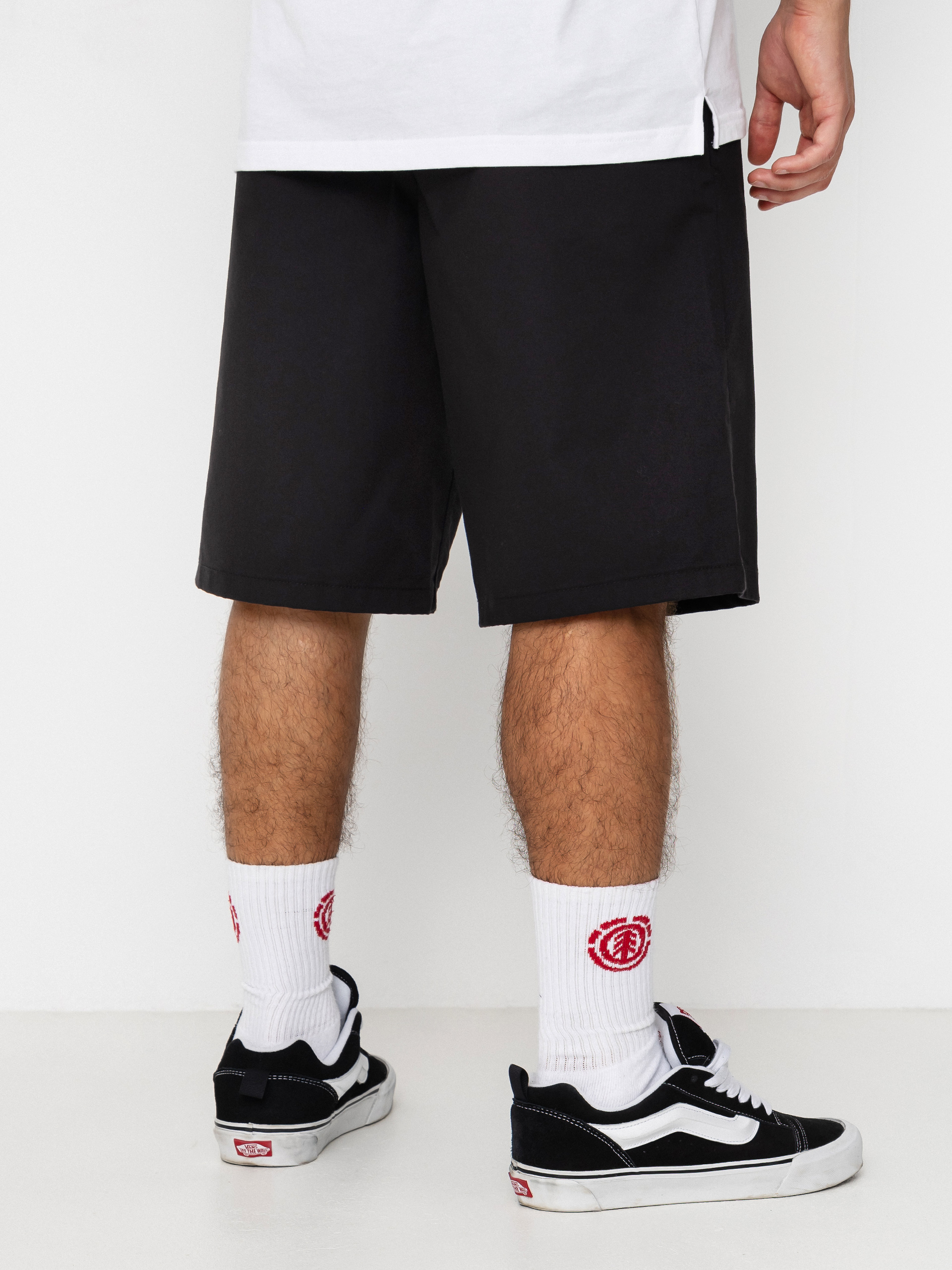 Къси панталони Vans Authentic Chino Loose (black)