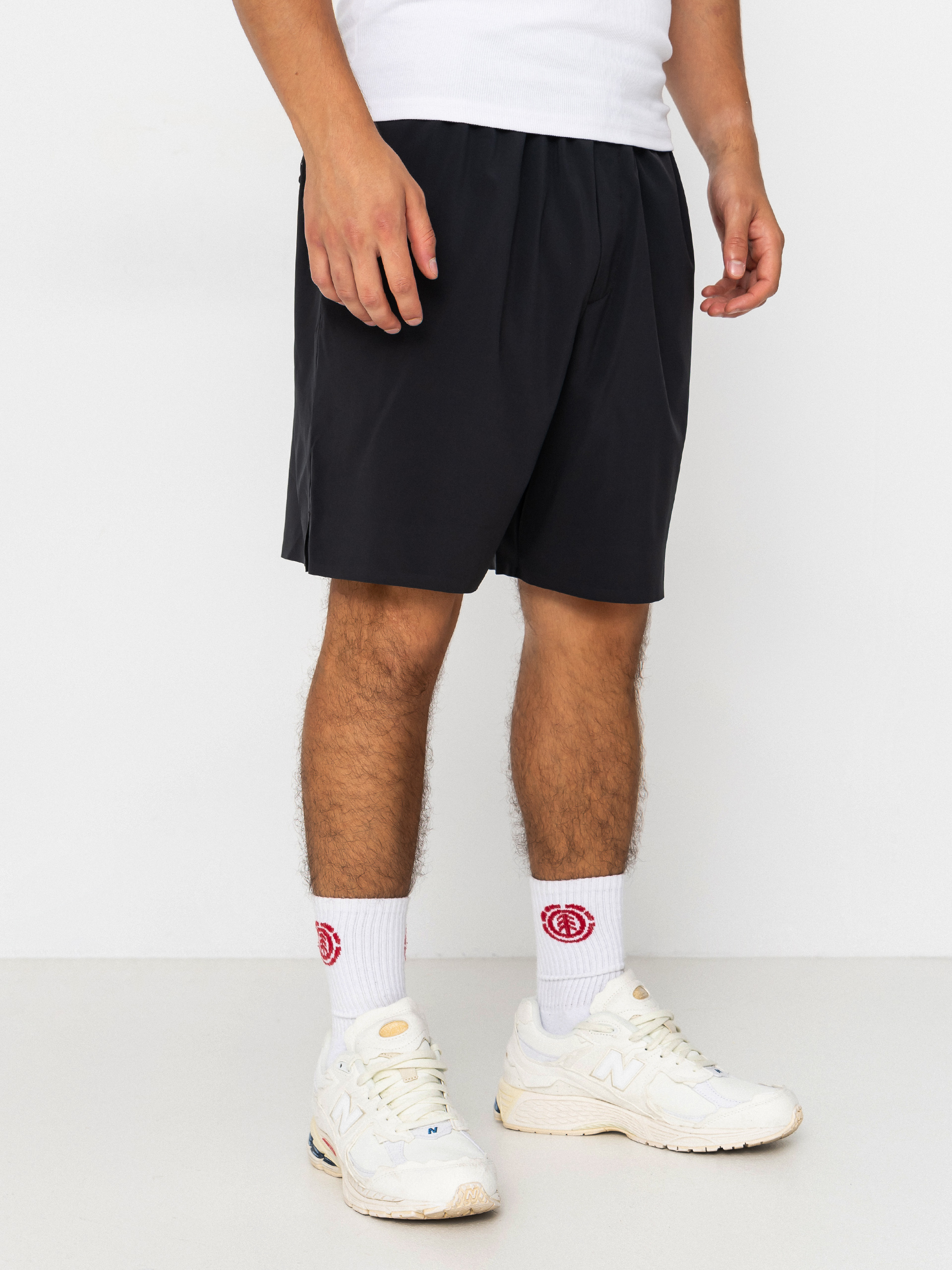 Къси панталони OBEY Travel (black)