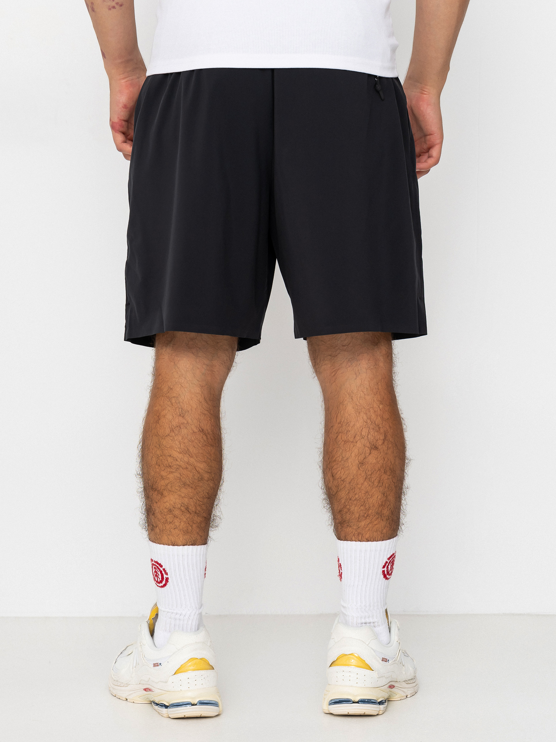 Къси панталони OBEY Travel (black)