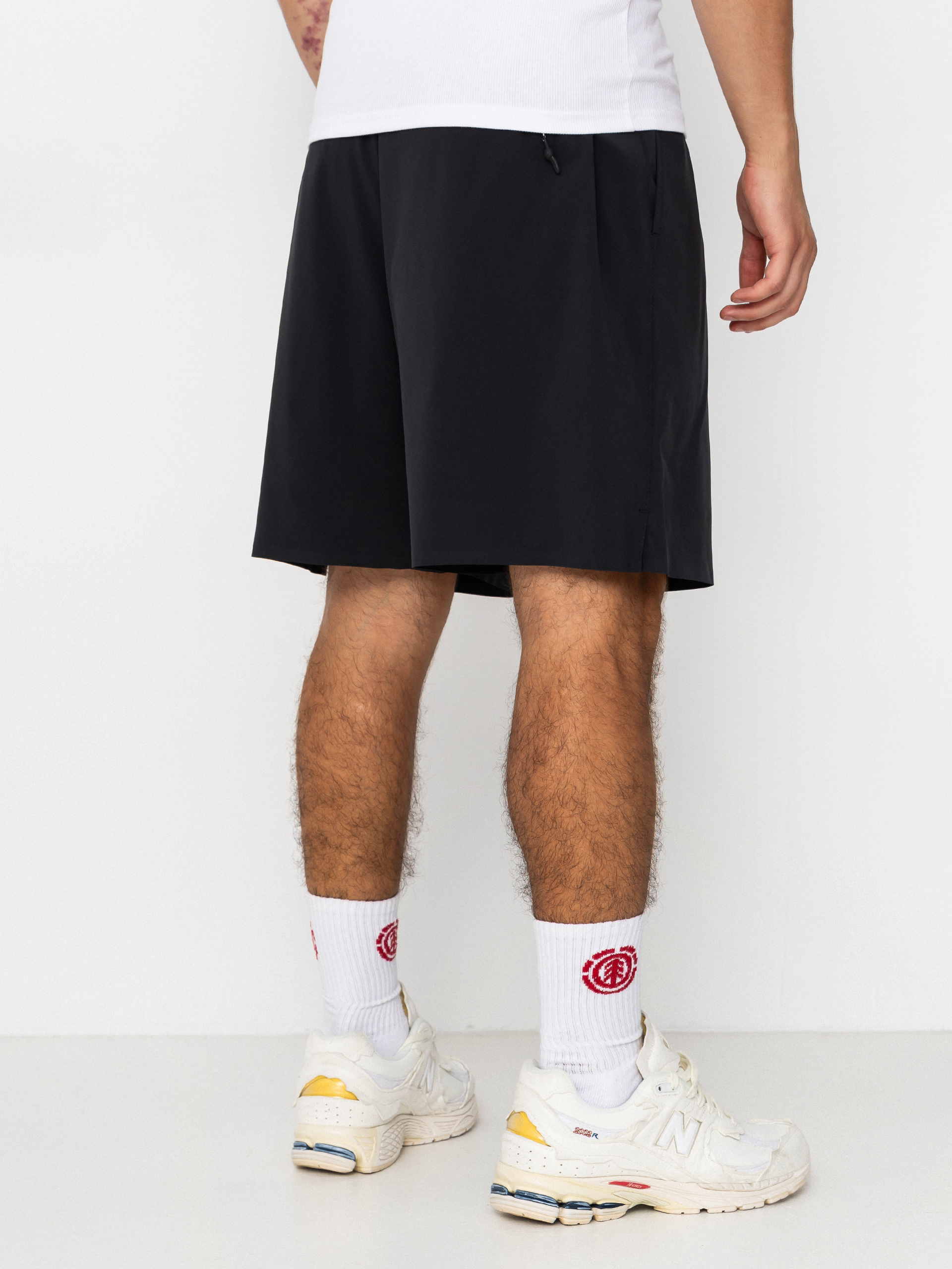 Къси панталони OBEY Travel (black)