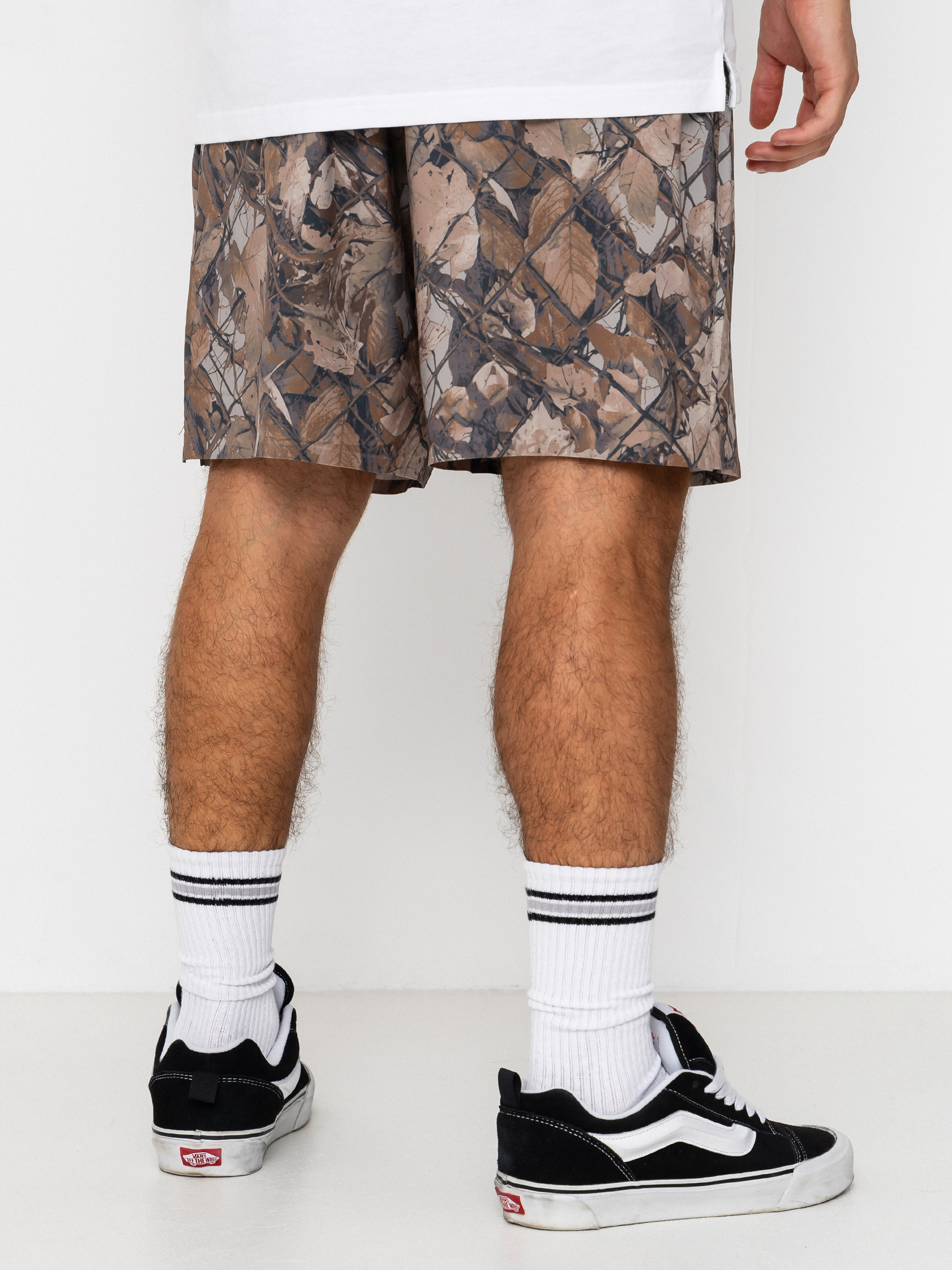 Къси панталони OBEY Travel (fence camo)