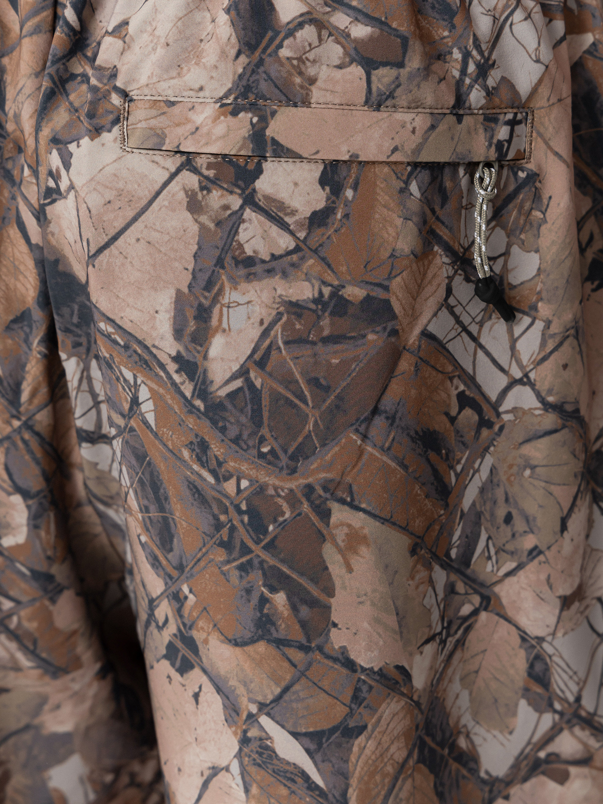 Къси панталони OBEY Travel (fence camo)