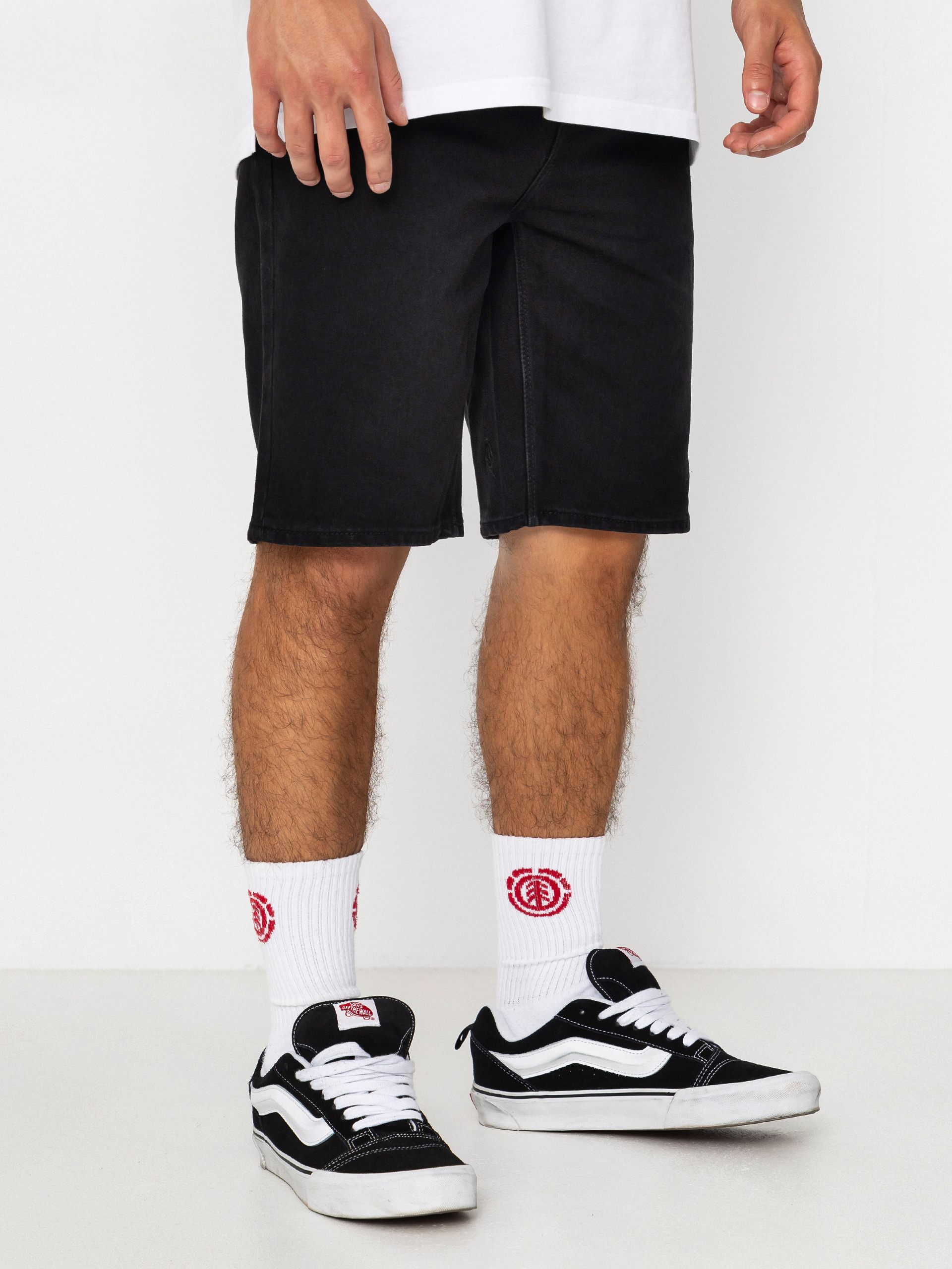 Къси панталони Volcom Solver (black out)