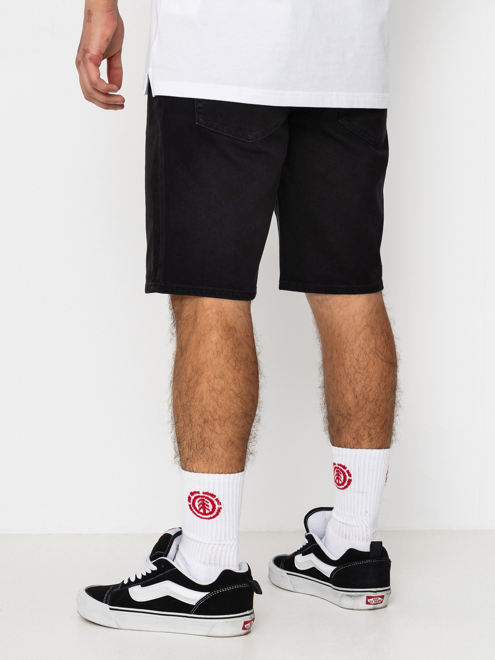Къси панталони Volcom Solver (black out)