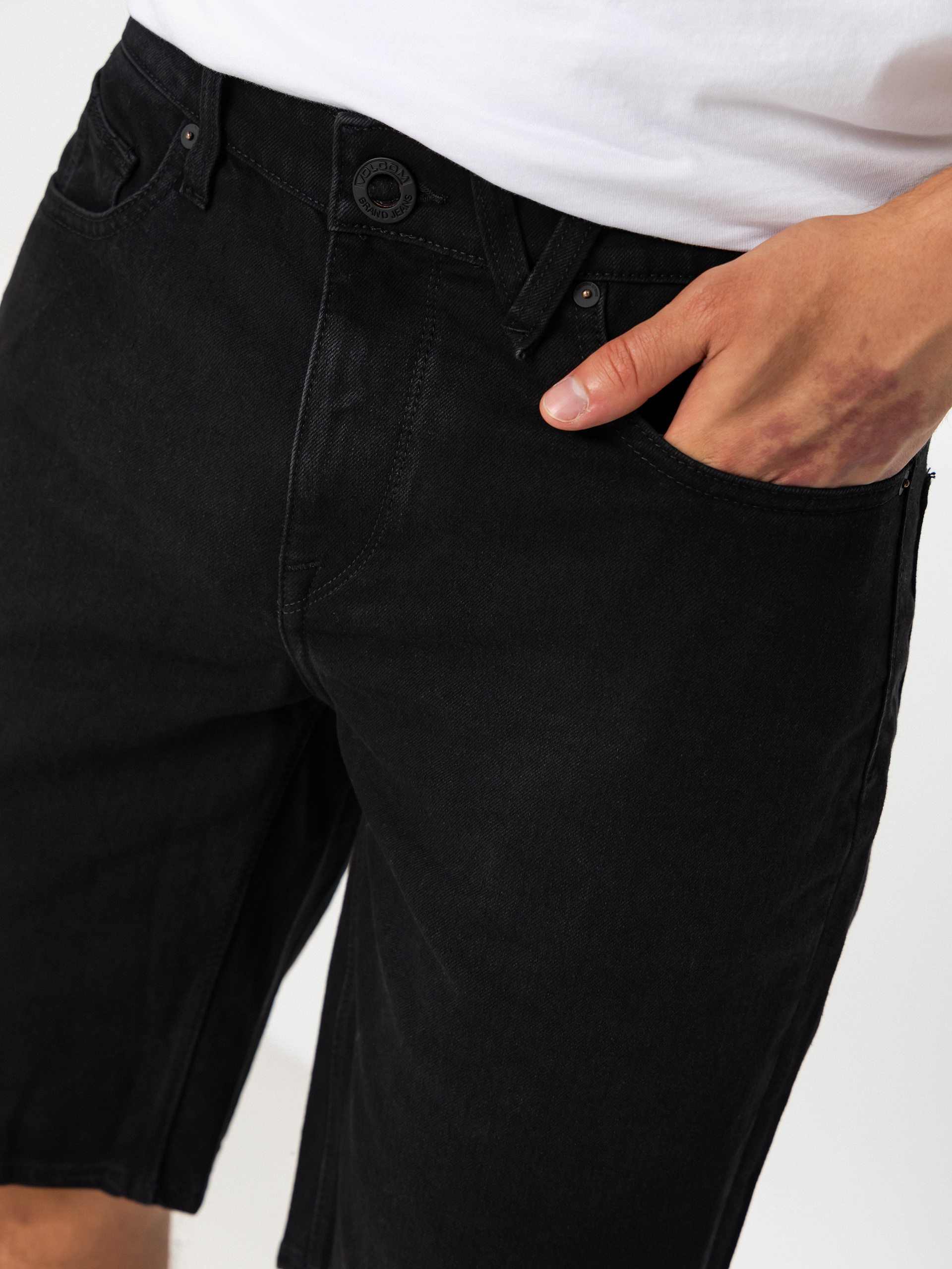 Къси панталони Volcom Solver (black out)