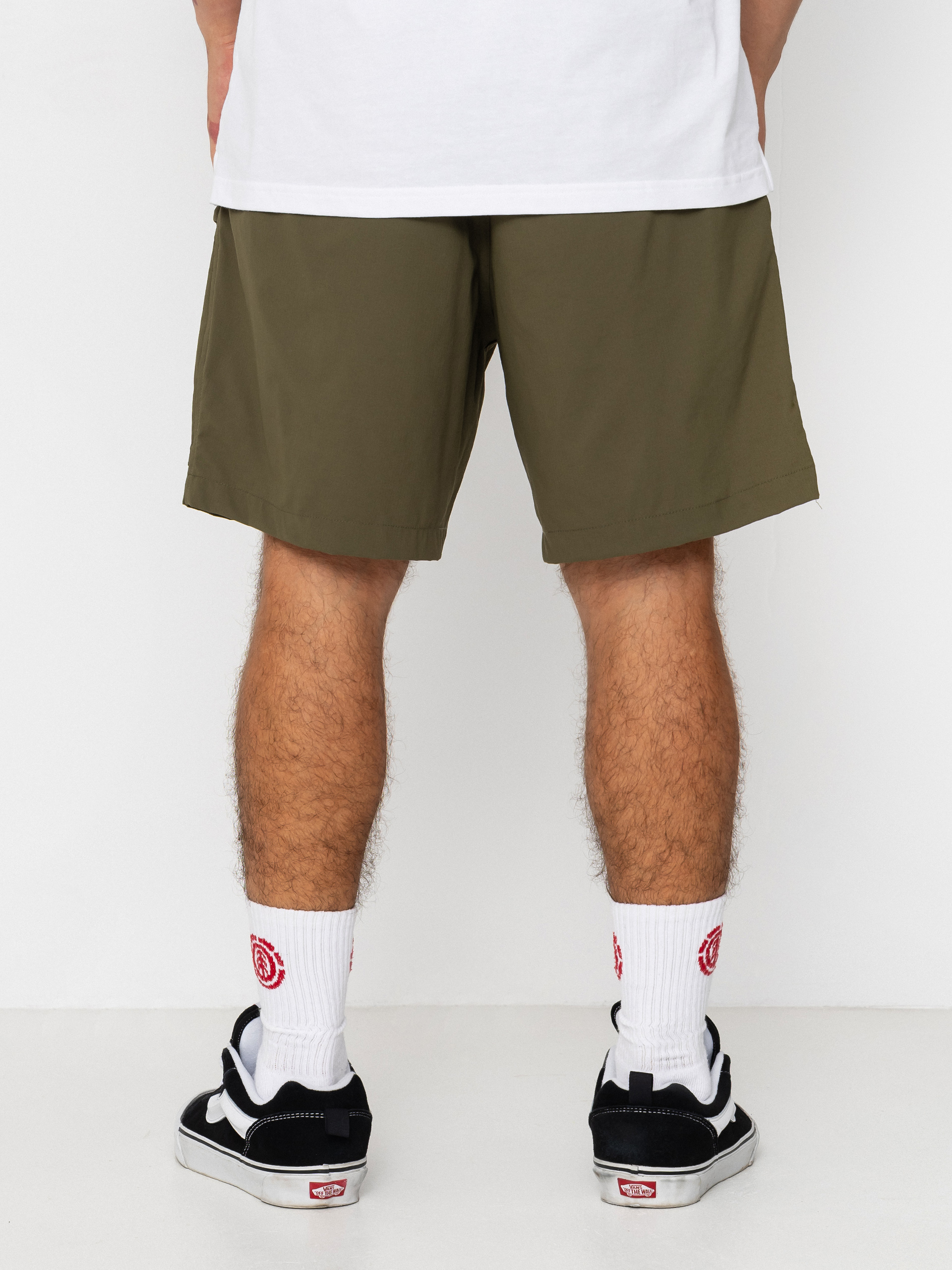 Къси панталони Brixton Journey Utility (dark olive)