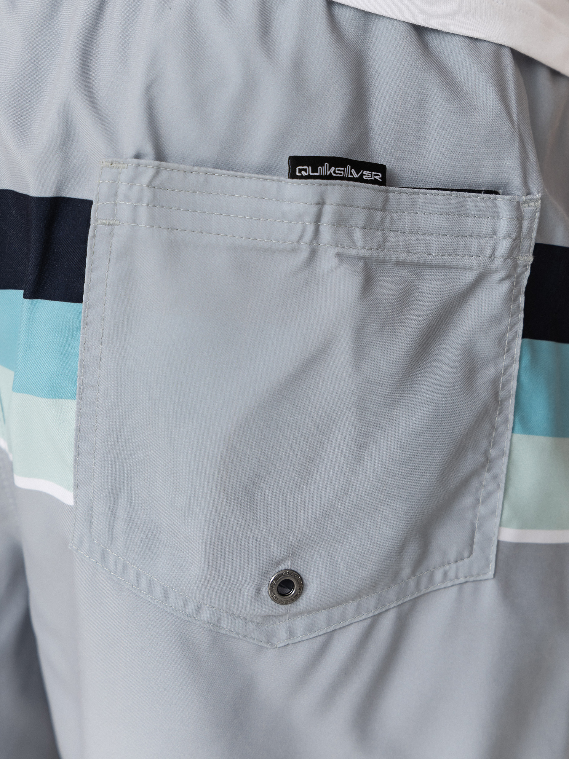 Плажни къси панталони Quiksilver Everyday Printed Volley 15 (quarry outside stripe)
