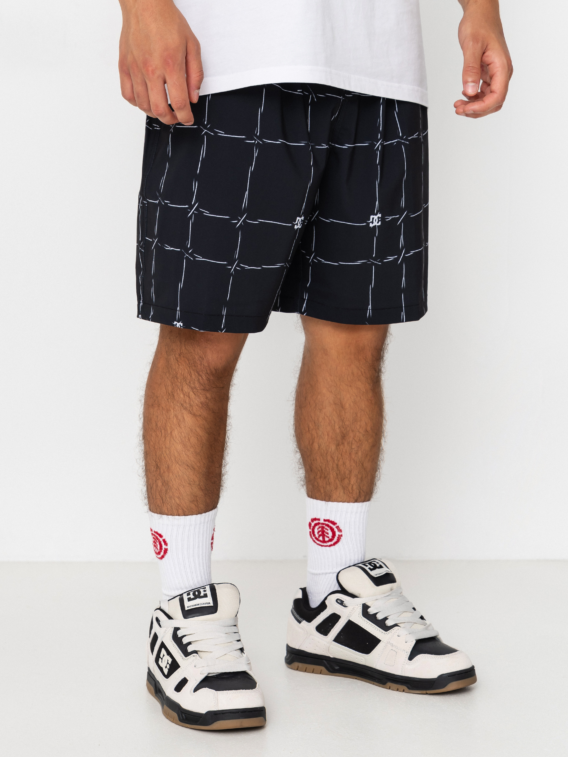 Къси панталони DC Wired Volley 19 (wired 32 black)