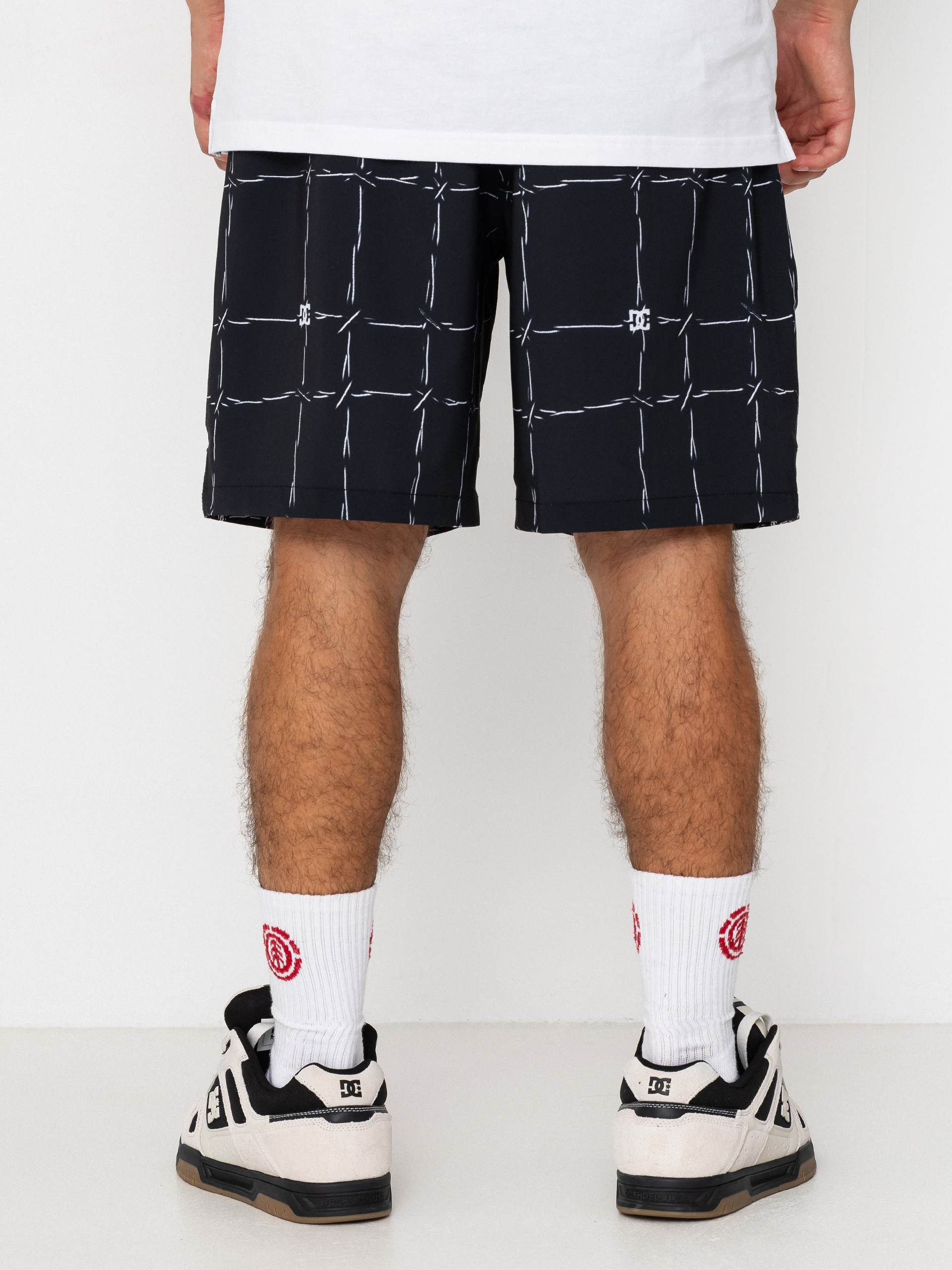 Къси панталони DC Wired Volley 19 (wired 32 black)