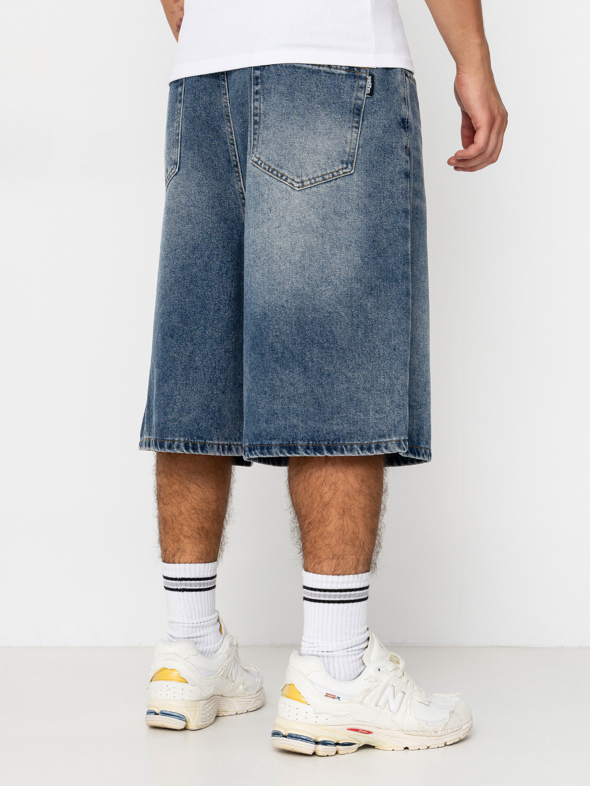 Къси панталони Wasted Paris Faded Casper (vintage blue)