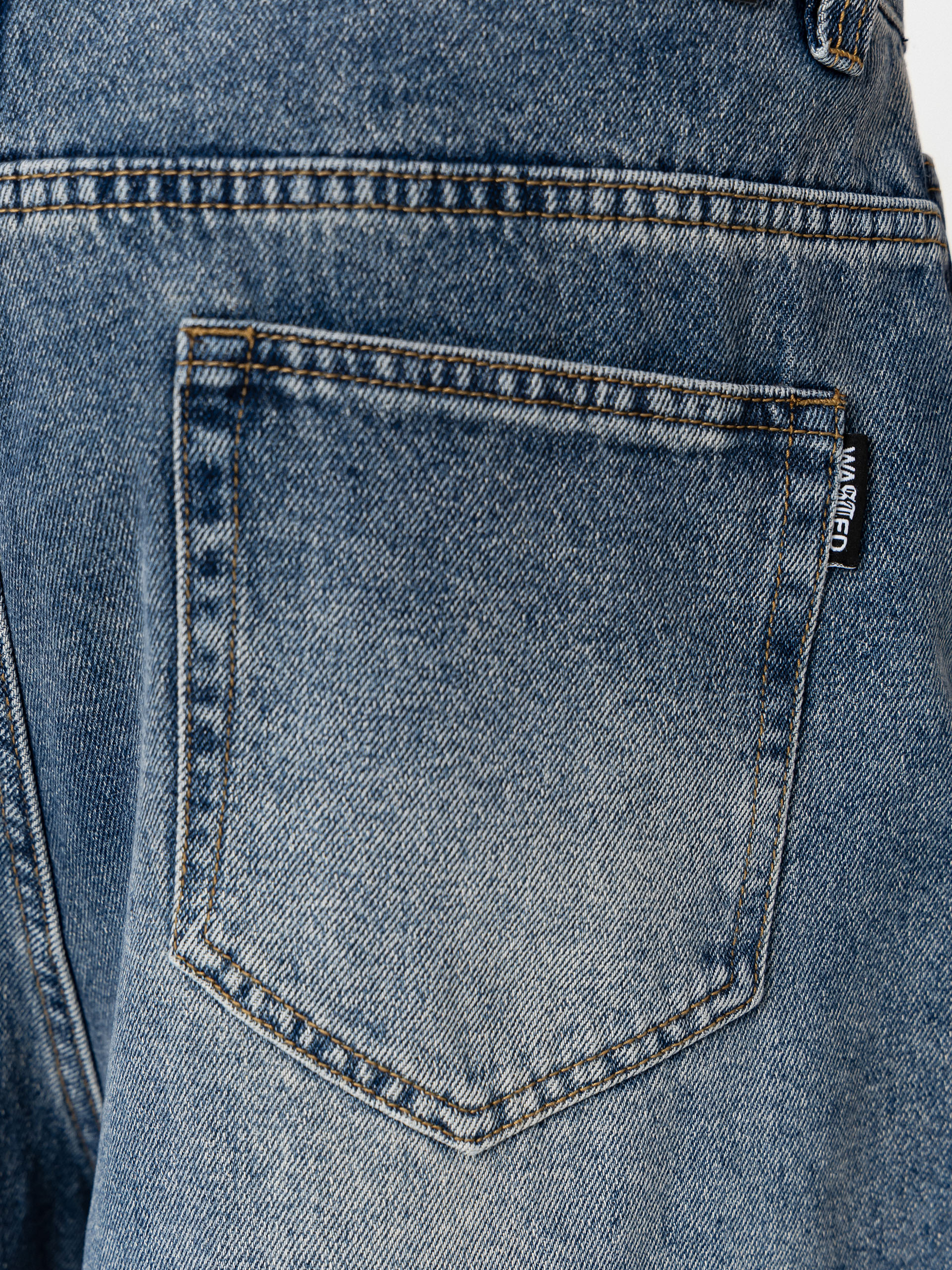 Къси панталони Wasted Paris Faded Casper (vintage blue)