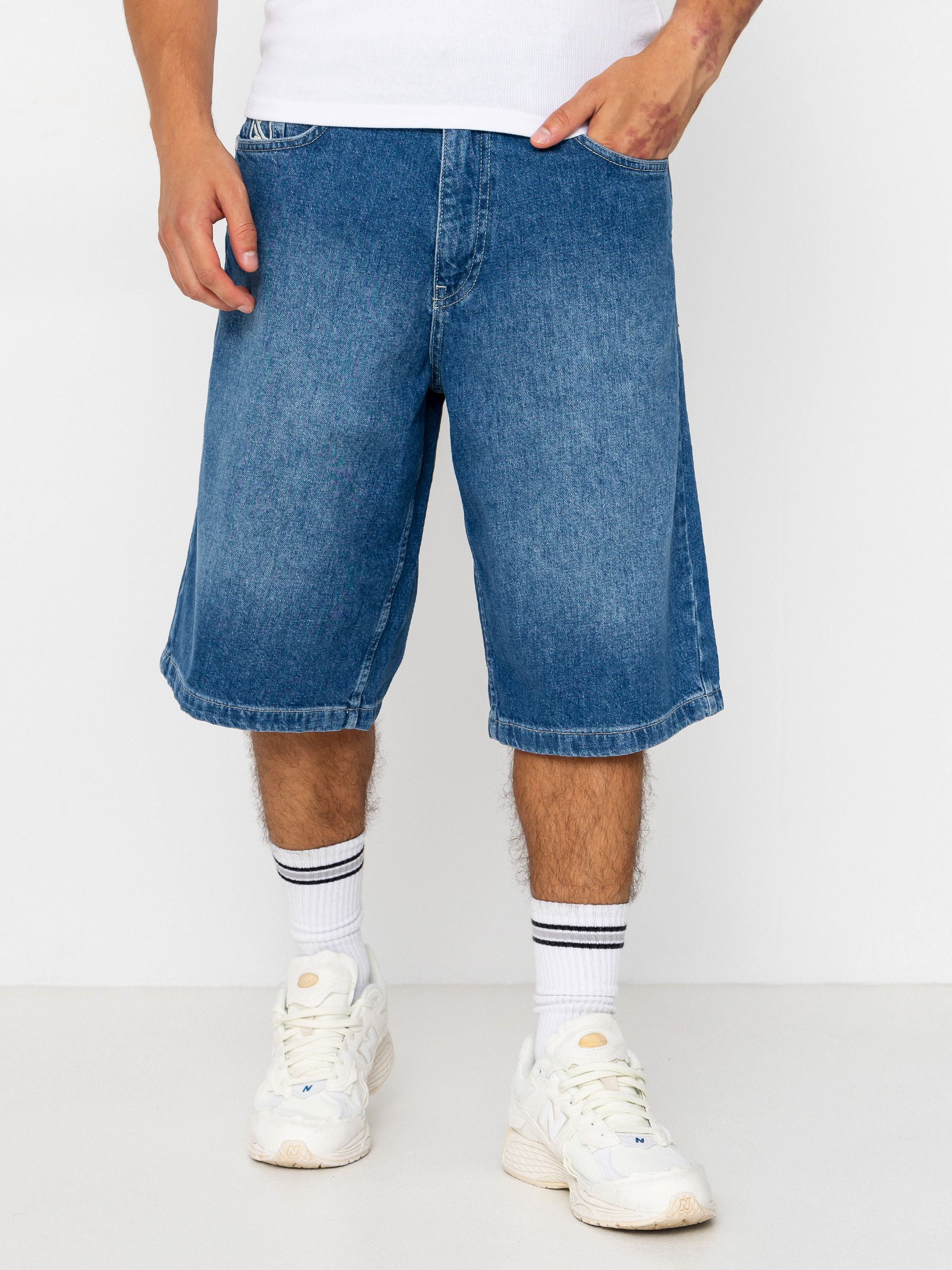 Къси панталони Karl Kani Jeans Denim Jorts