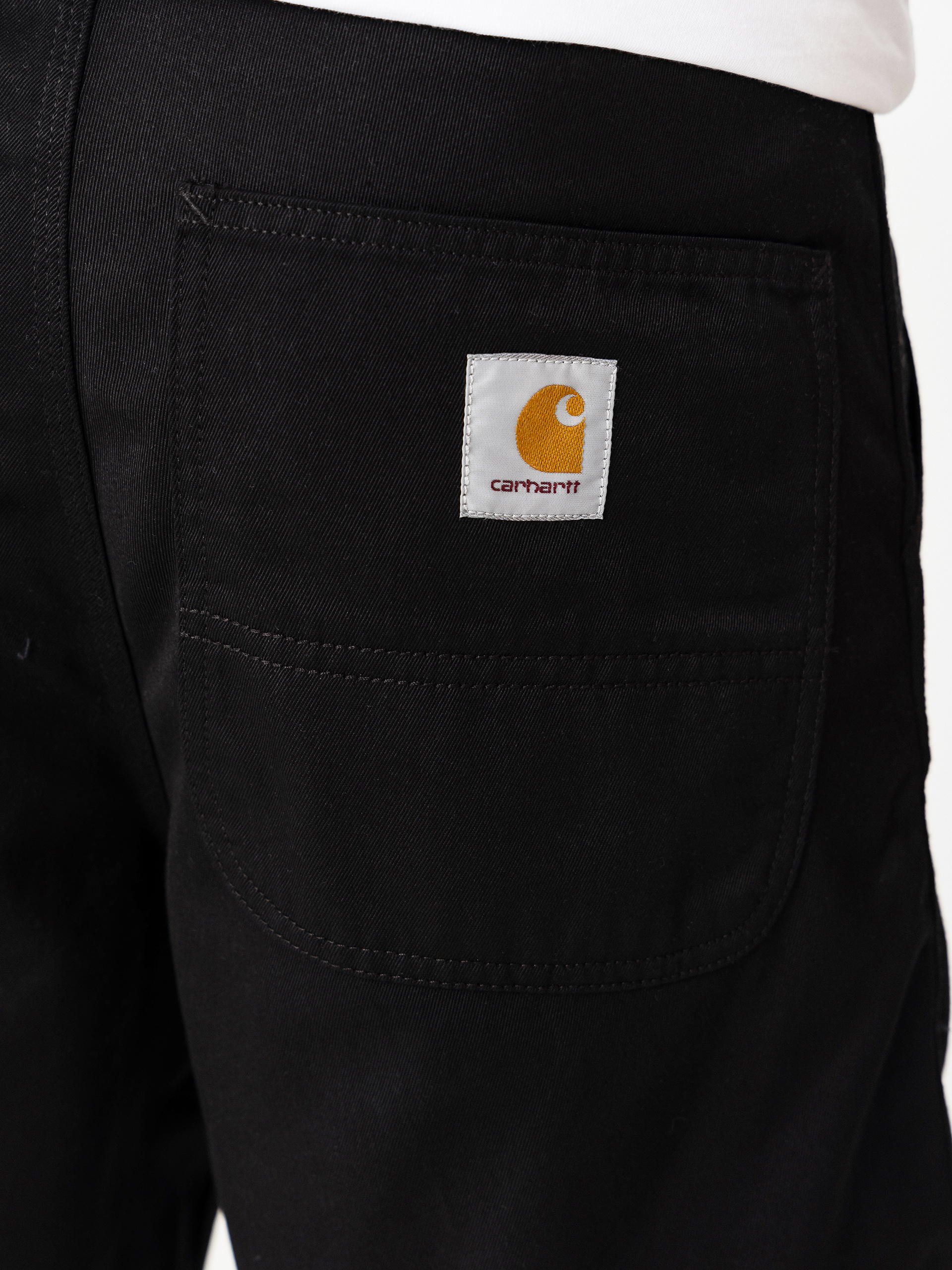 Къси панталони Carhartt WIP Simple (black)