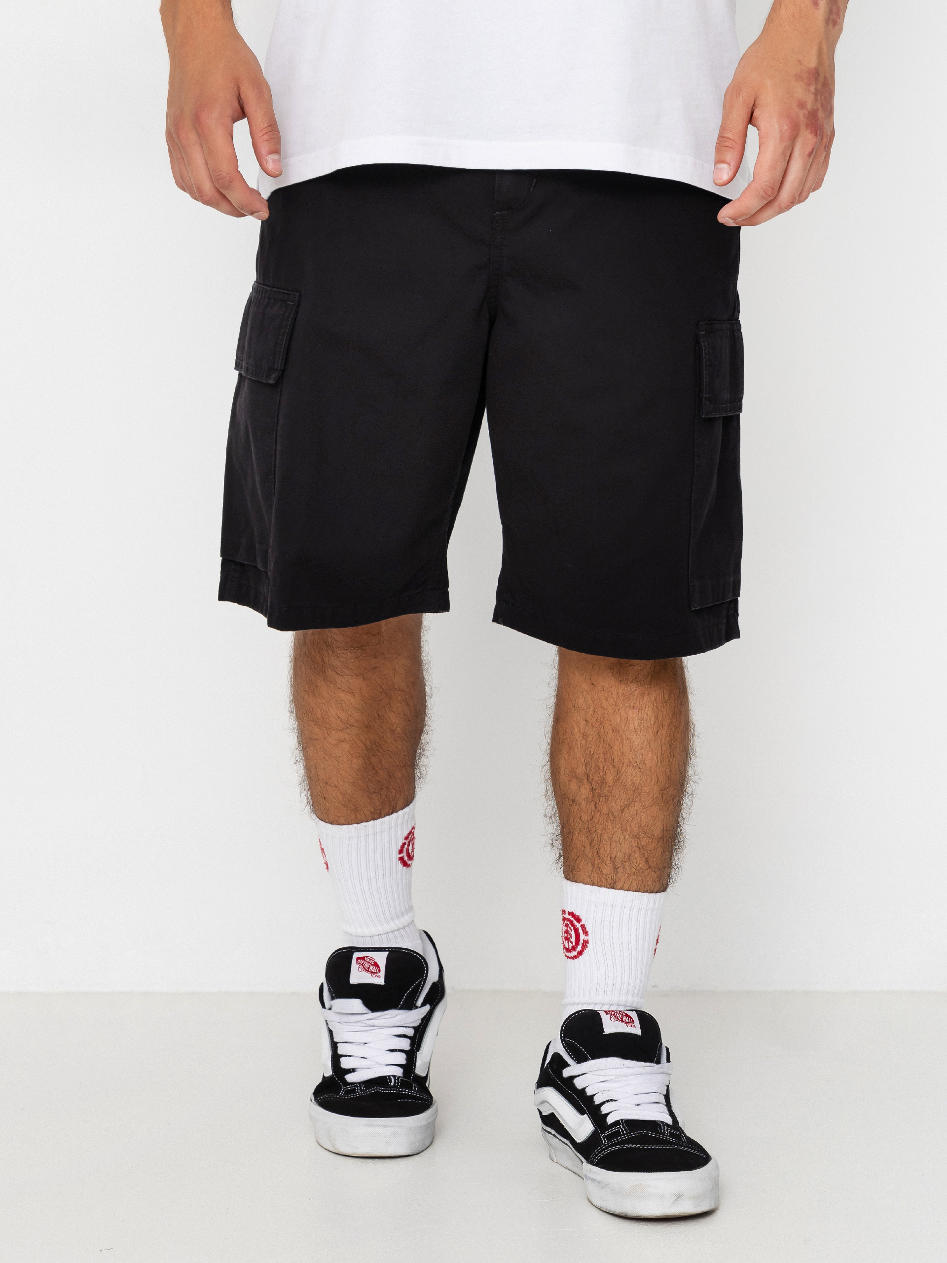Къси панталони Carhartt WIP Kade Cargo (black)
