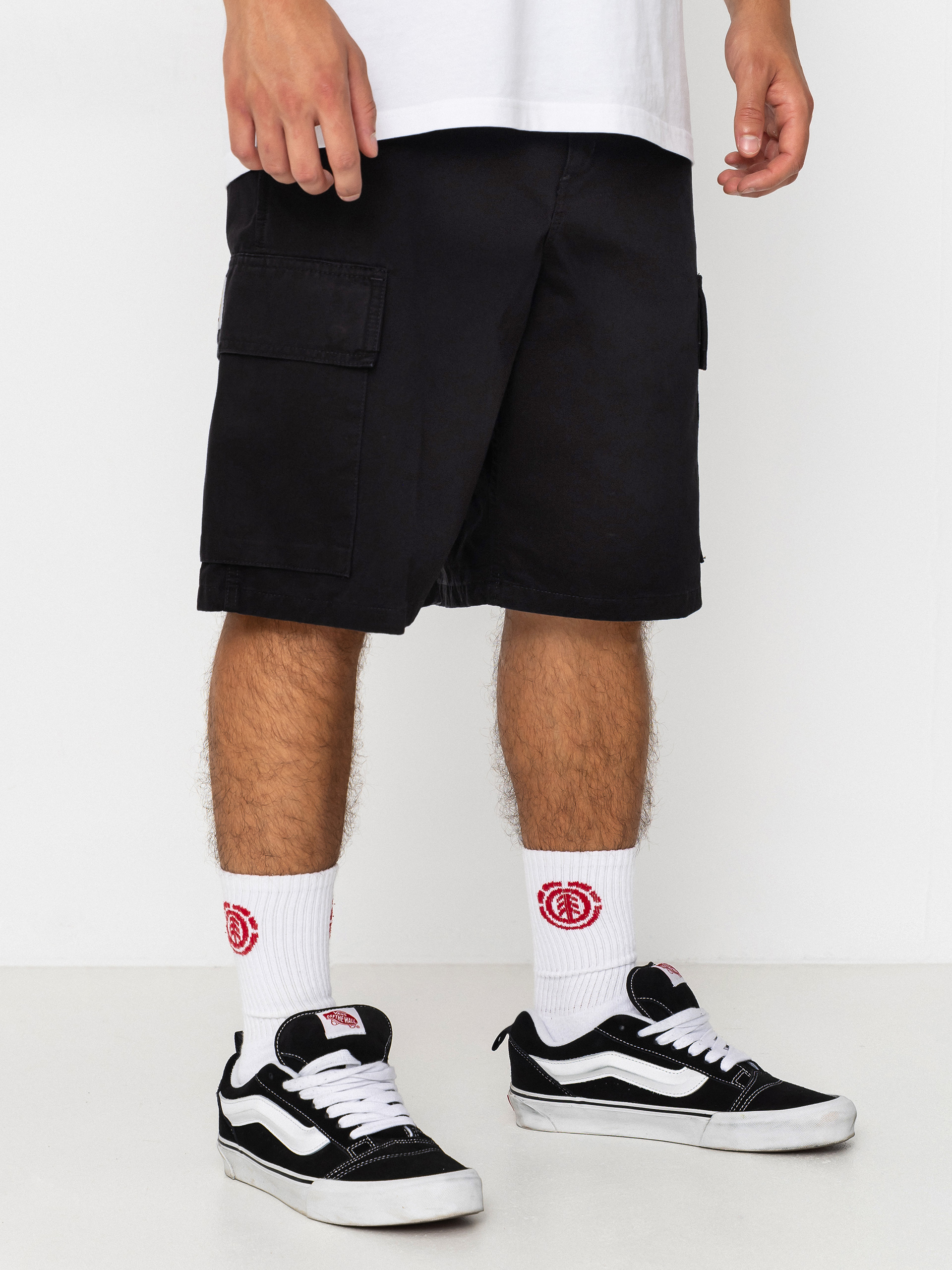 Къси панталони Carhartt WIP Kade Cargo (black)