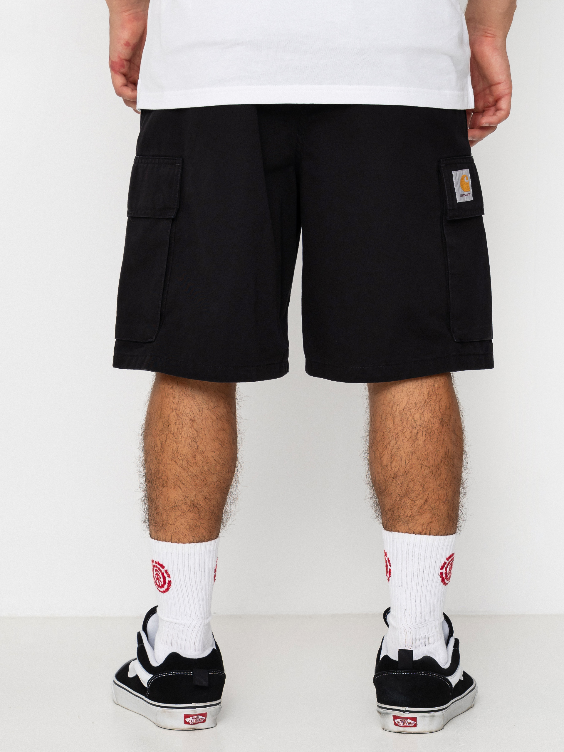 Къси панталони Carhartt WIP Kade Cargo (black)