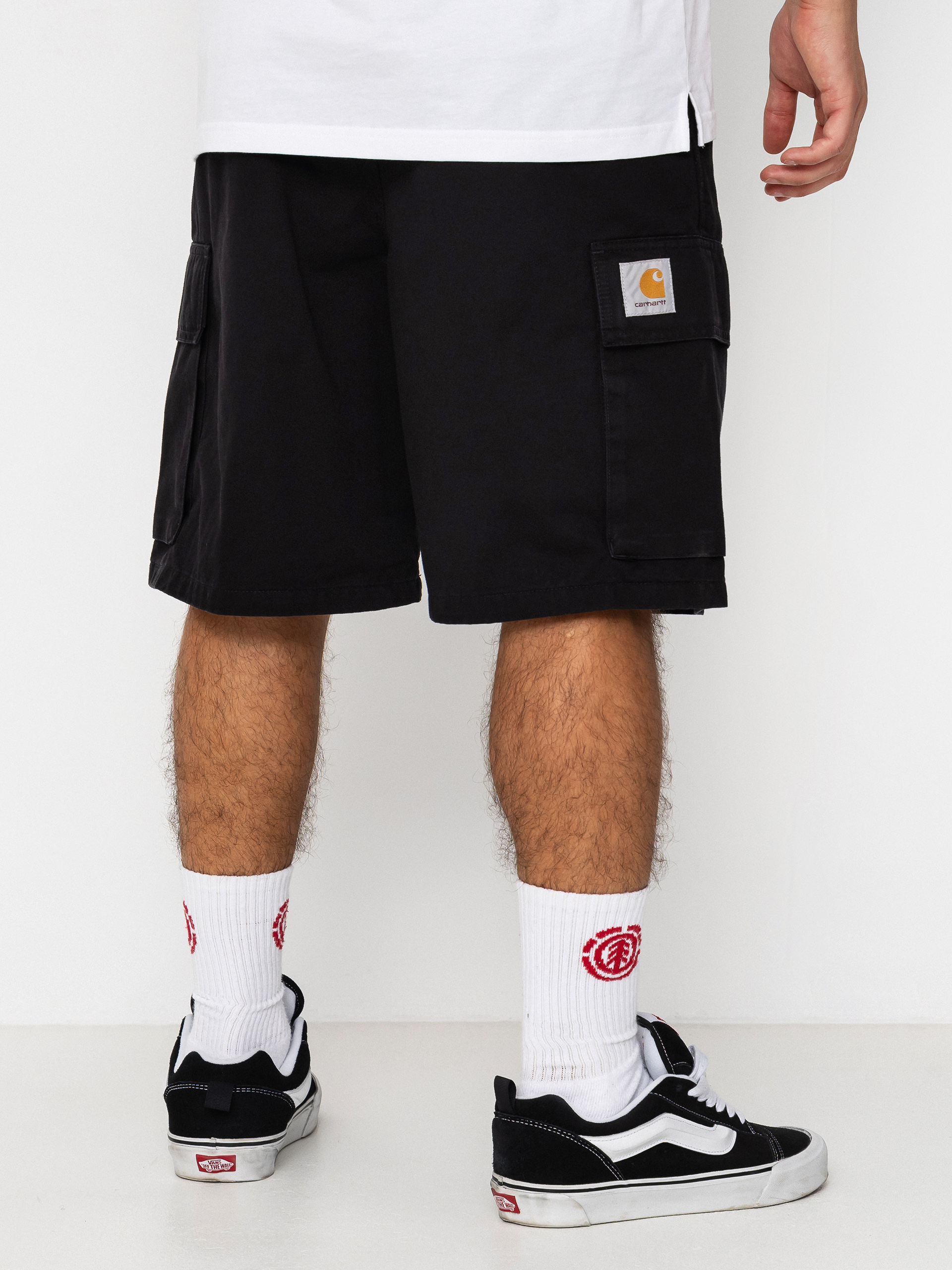 Къси панталони Carhartt WIP Kade Cargo (black)